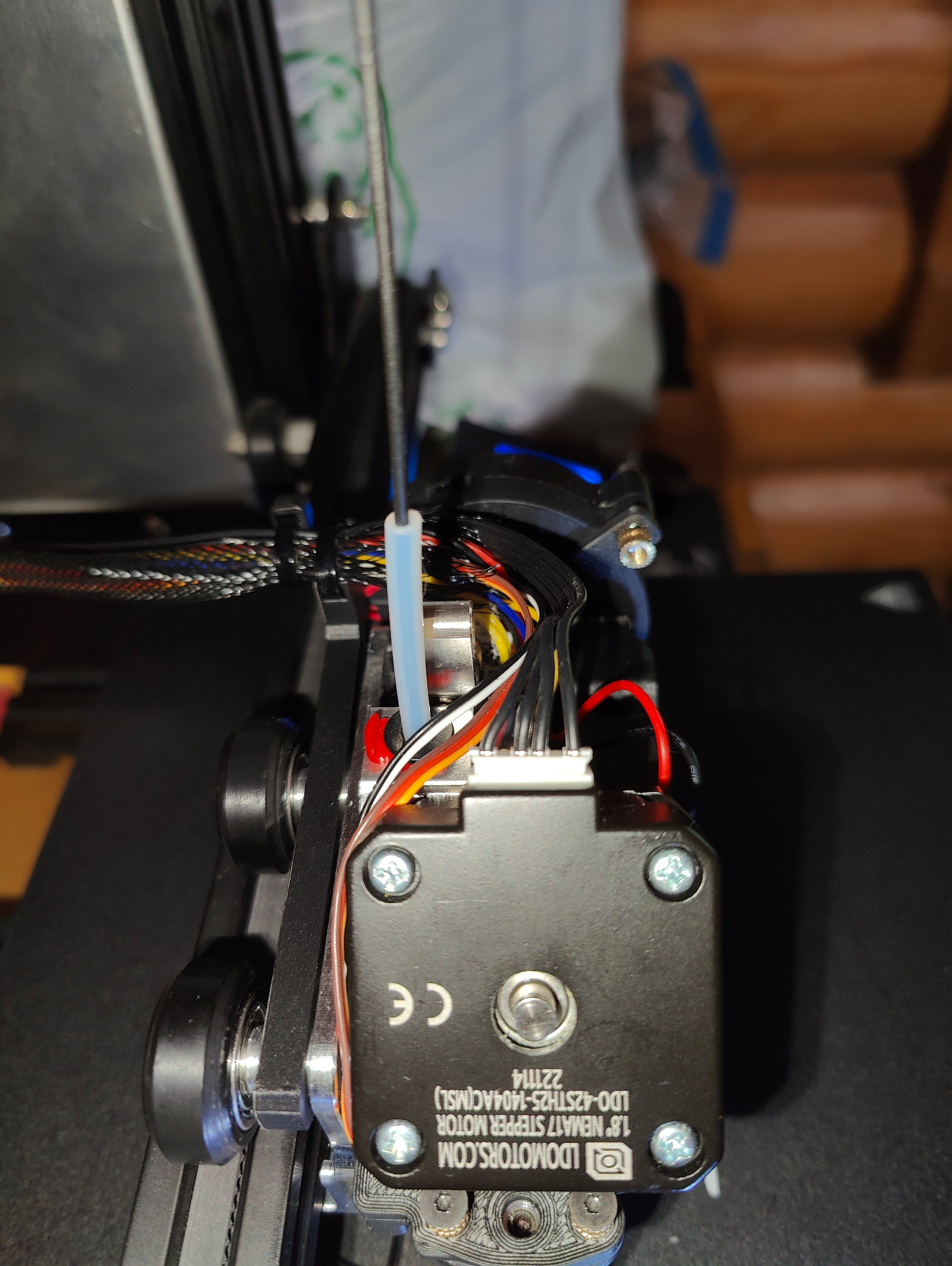 Micro Swiss NG Kabelhållare till Ender 3/Pro