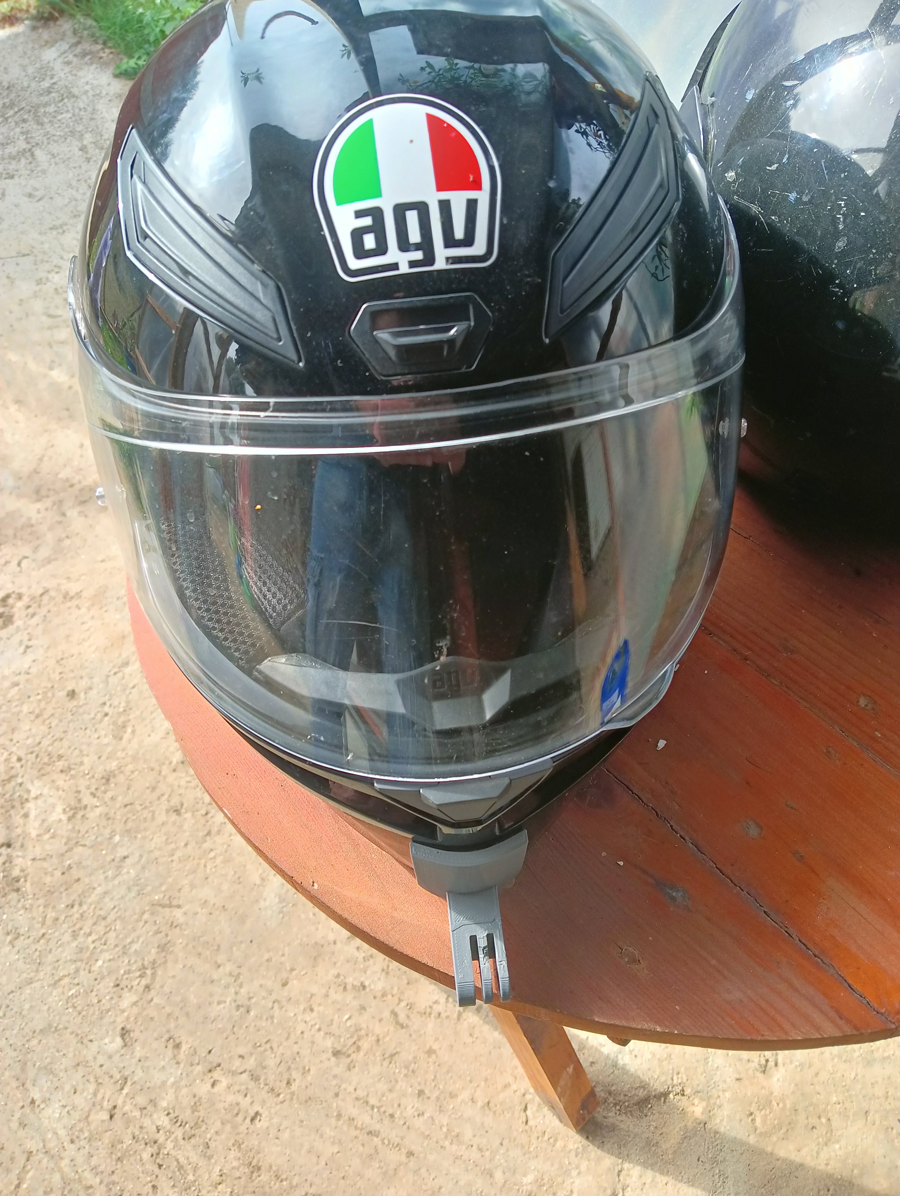 AGV K1/K1 S Actionkamera Hakfäste