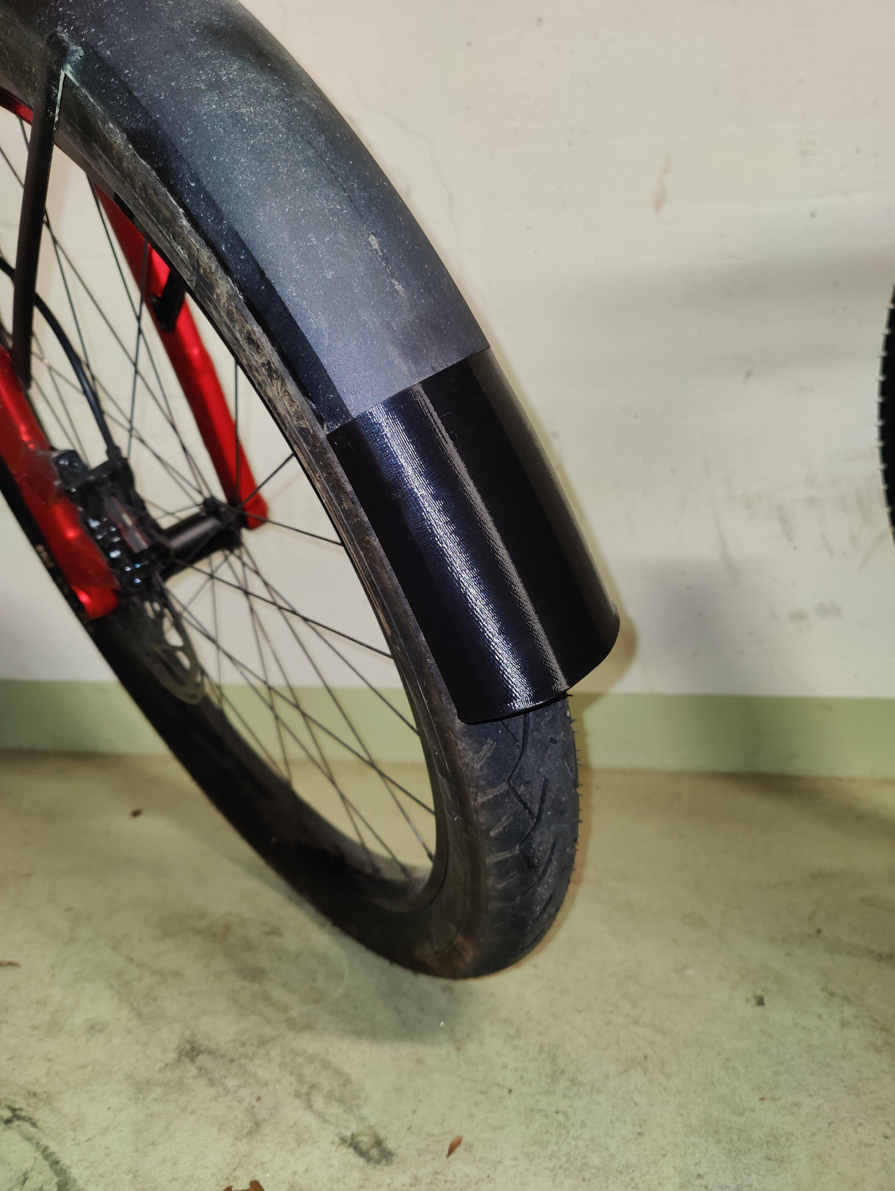 Stromer Mudguard Extension V1 - ST2, ST3, ST5 och ST7