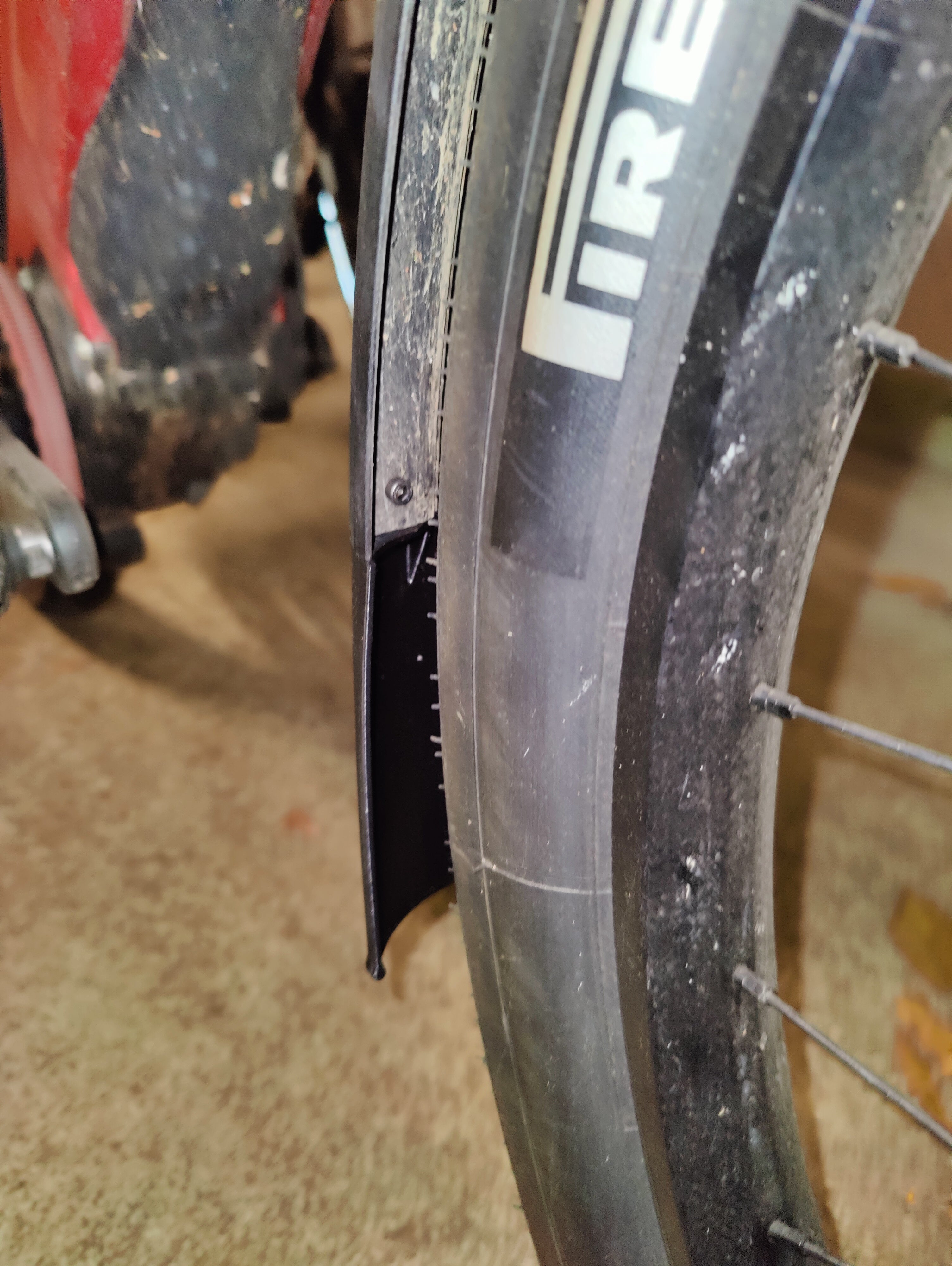 Stromer Mudguard Extension V1 - ST2, ST3, ST5 och ST7