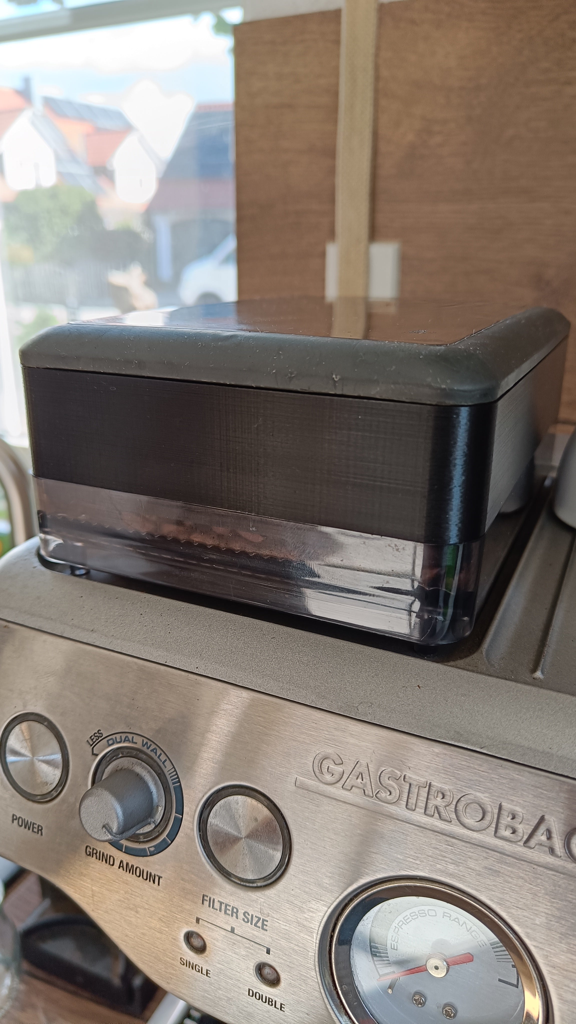 Forlænget Kaffebønneholder til Gastroback, Sage & Breville Espressomaskiner