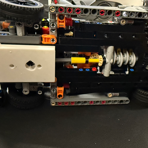 Väggfäste för LEGO Koenigsegg Jesko Absolute (42173)
