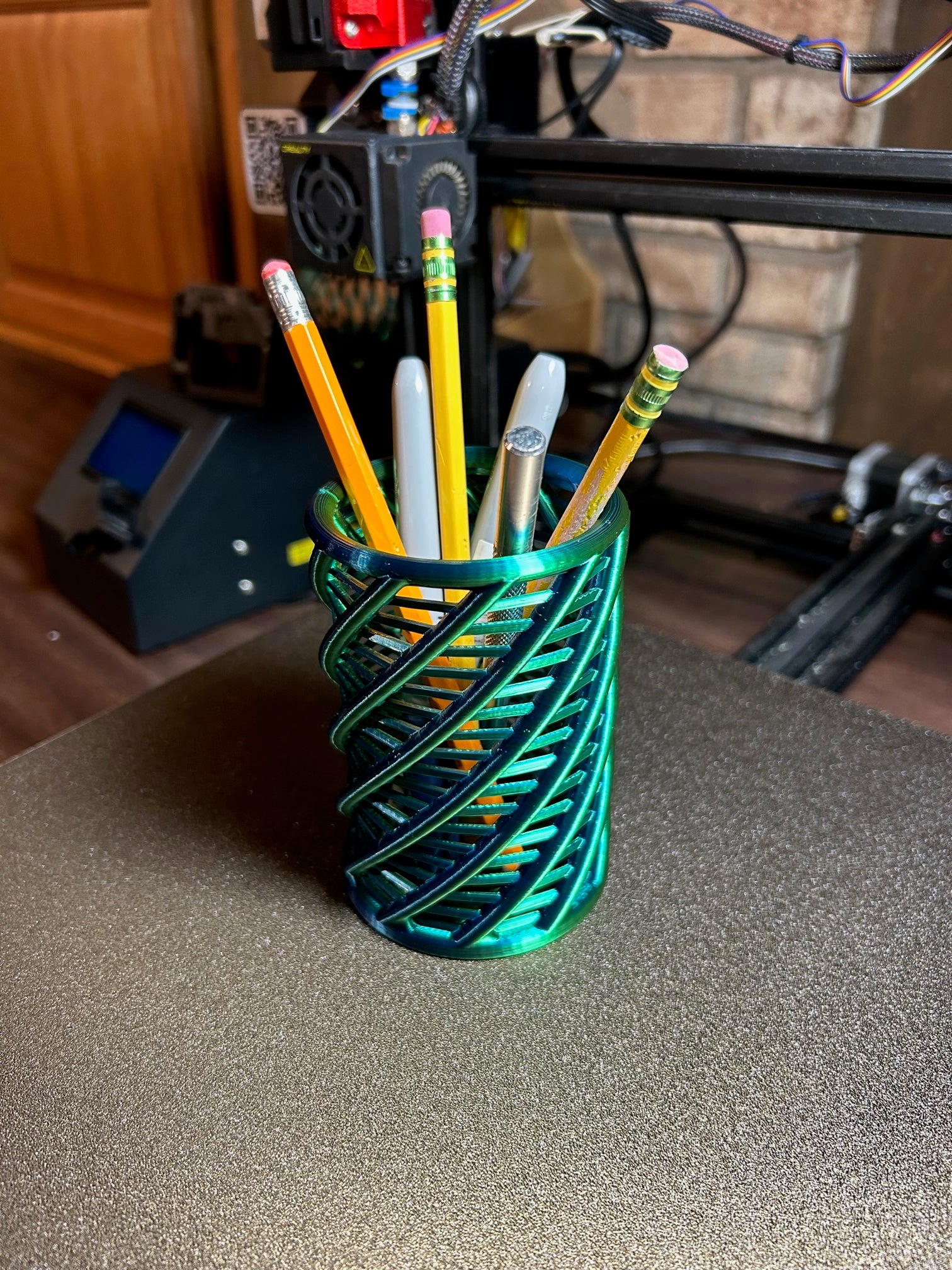 Coil Vase - Pen holder