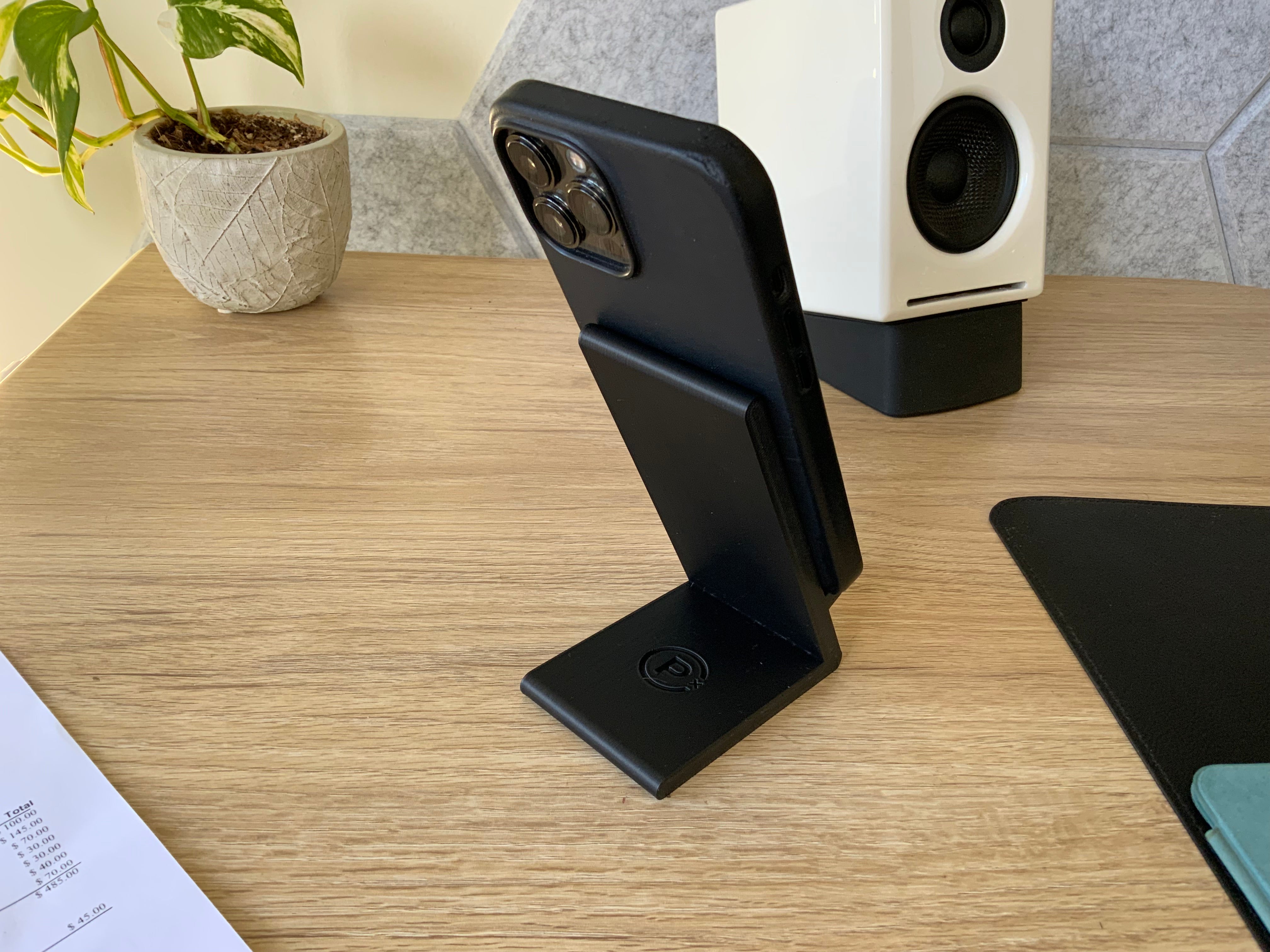 Enkelt stativ för iPhone/iPad