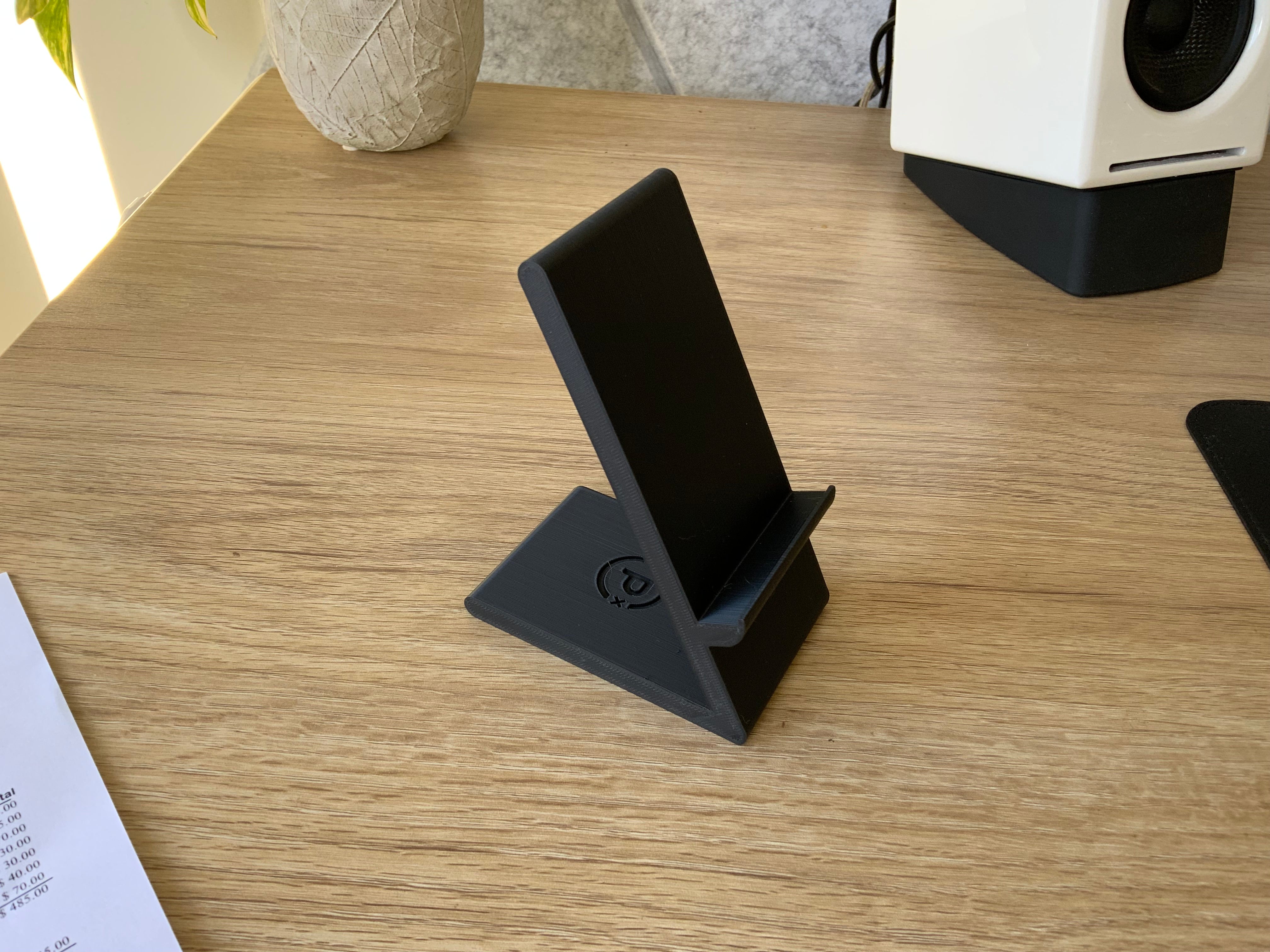 Enkelt stativ för iPhone/iPad