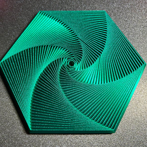 Hexagon Superfidget - 35 segment PIP-design