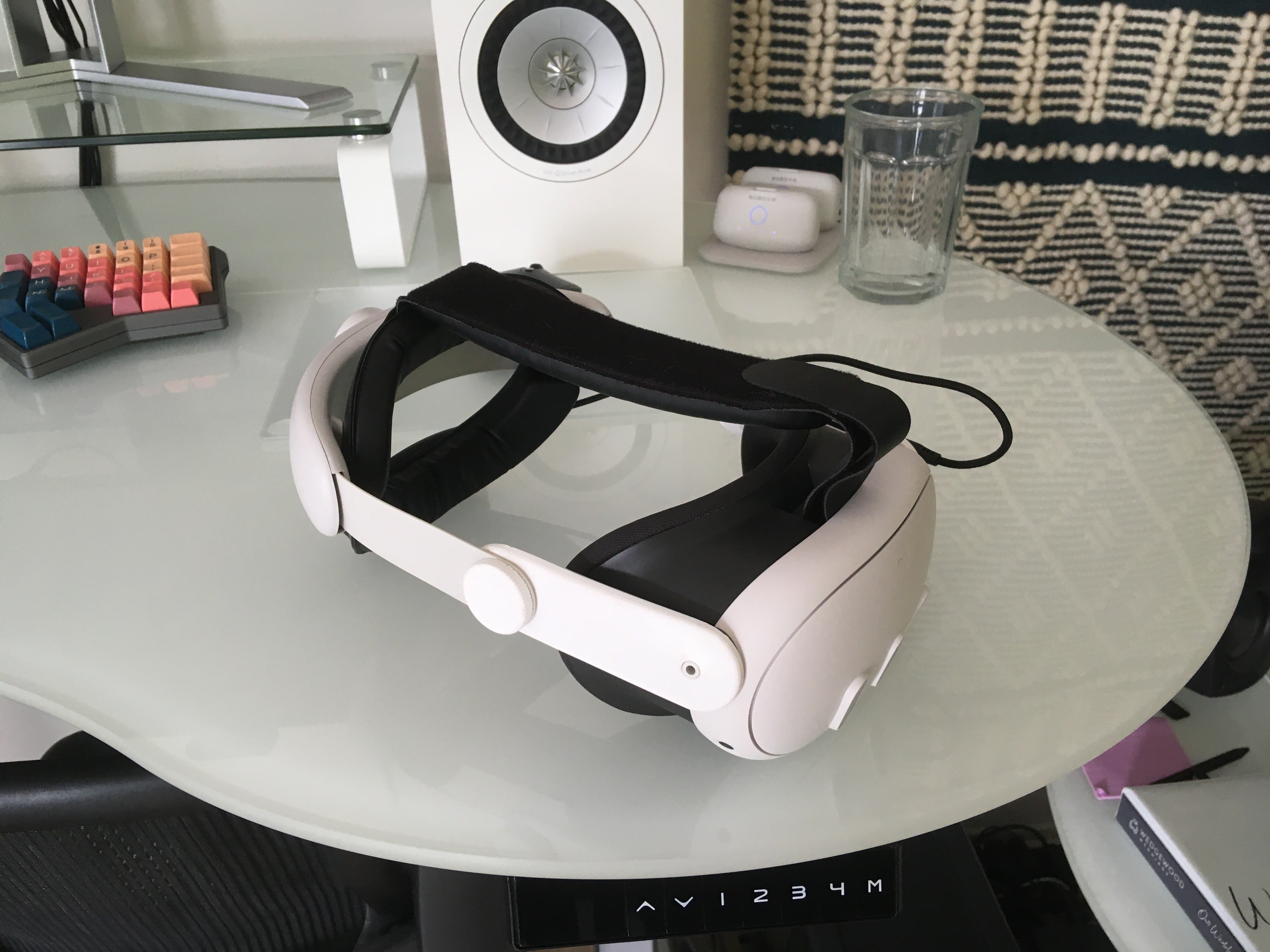 Kiwi Head Strap Quest 3 Adapter med Nøjagtige Huller