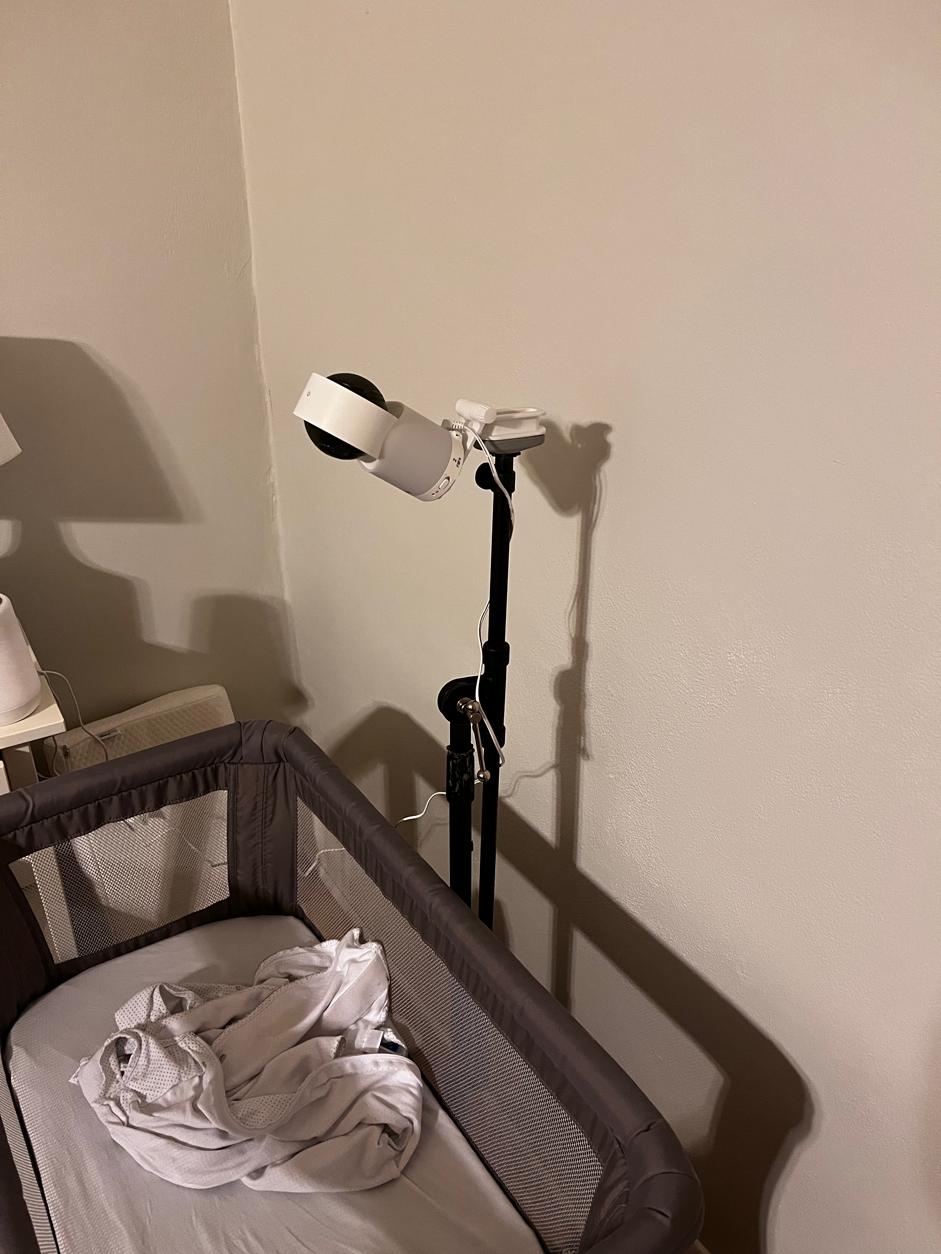Vtech Babyvaktkamera till mikrofonstativadapter