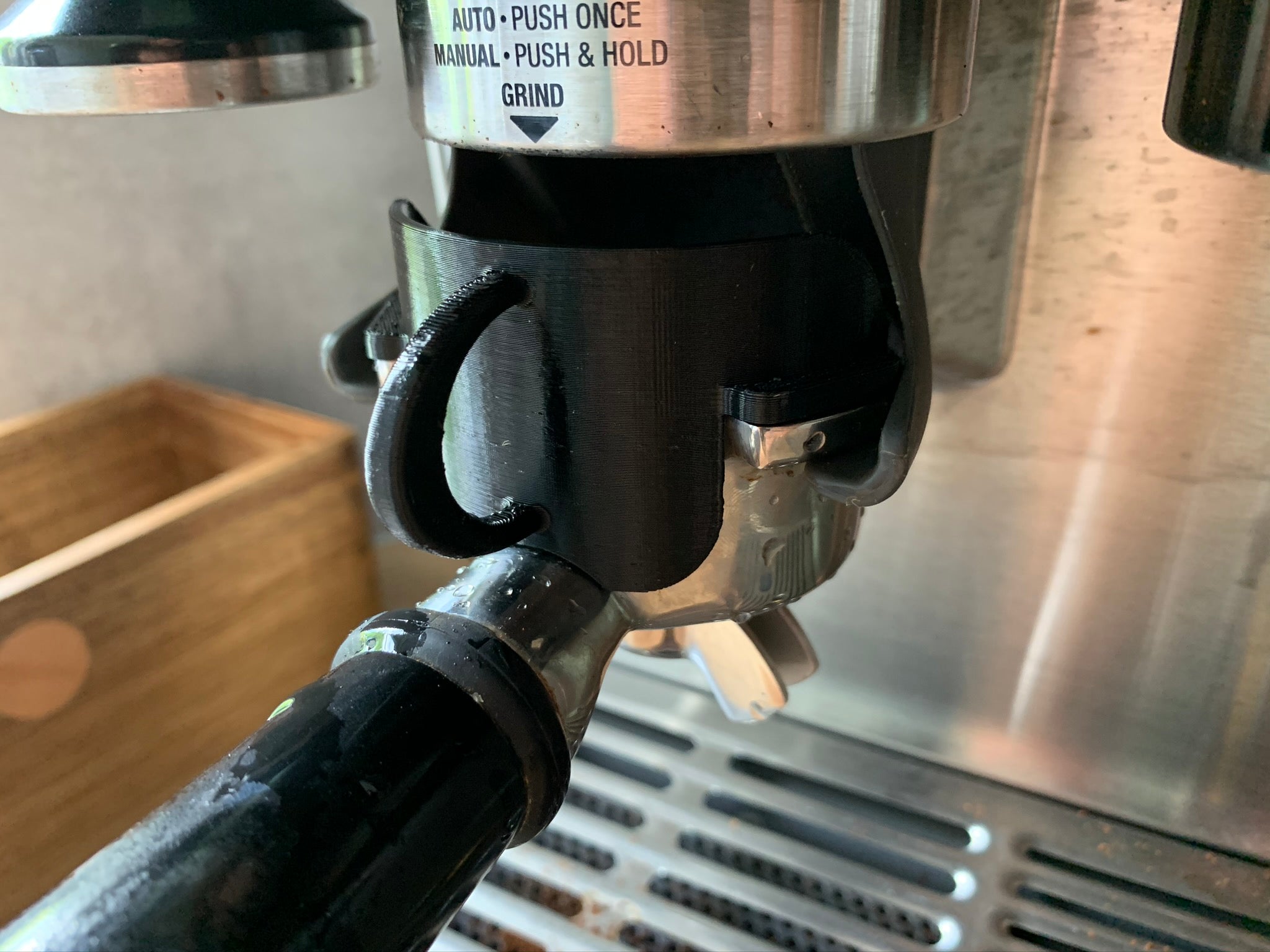 Sage Espresso Tratt