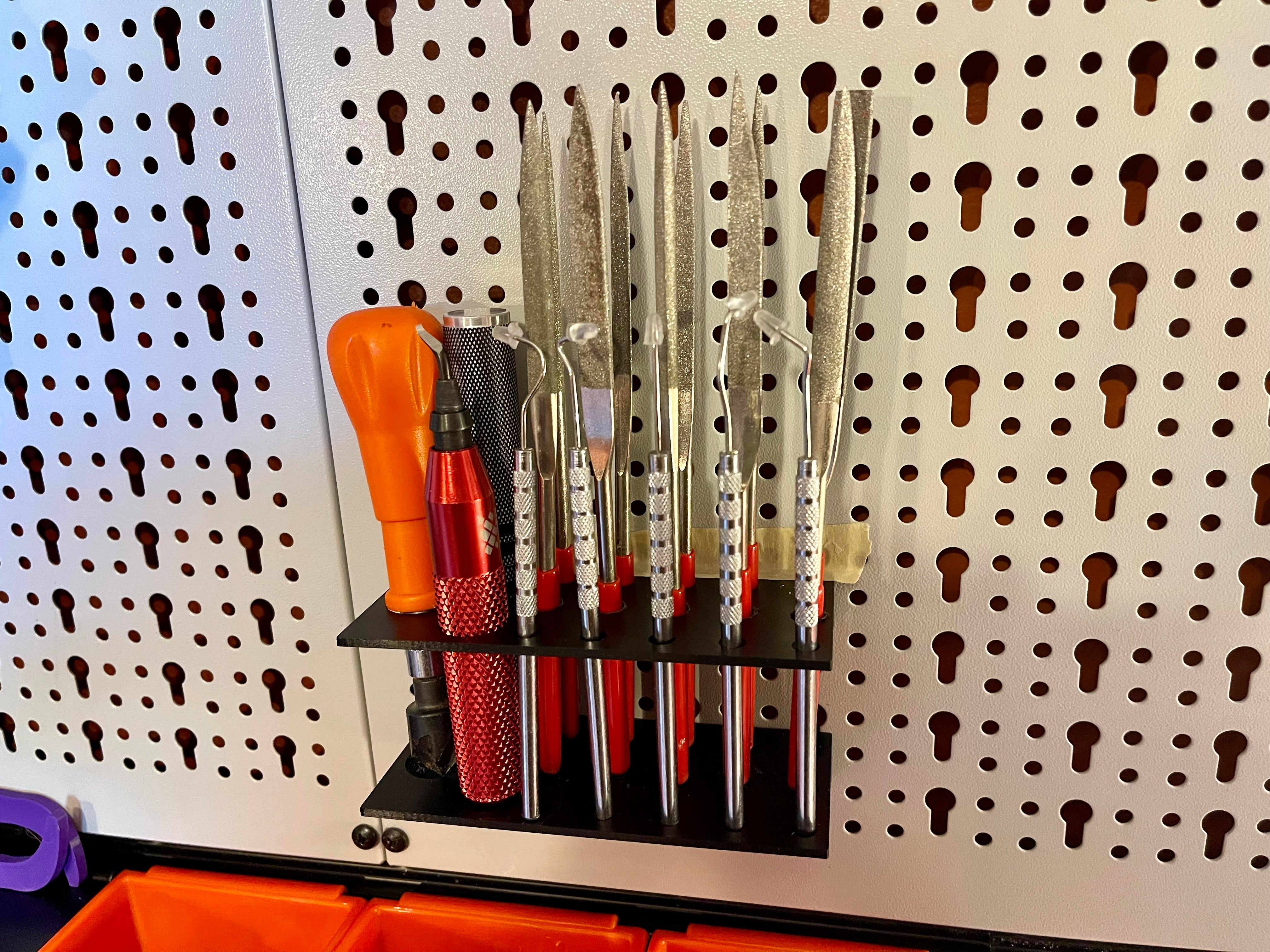 TORACK Pegboard Fil- og Værktøjsopbevaring