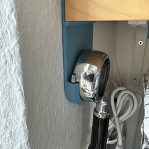Skruvlös portafilterhållare för Rocket Mozzafiato