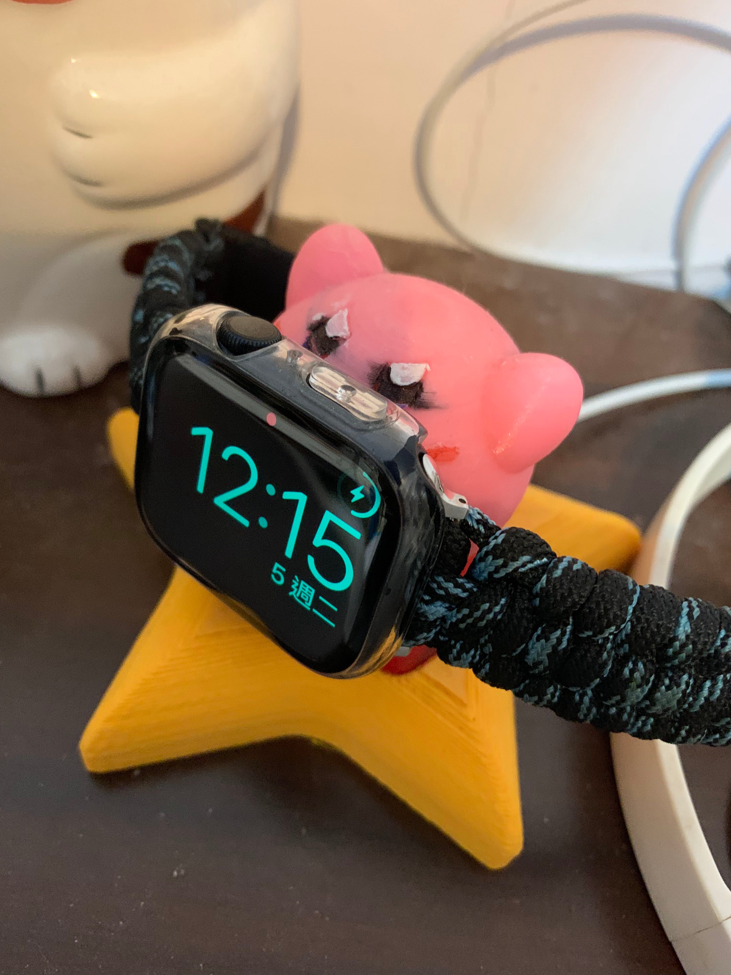 Kirby Apple Watch Laddningsdocka