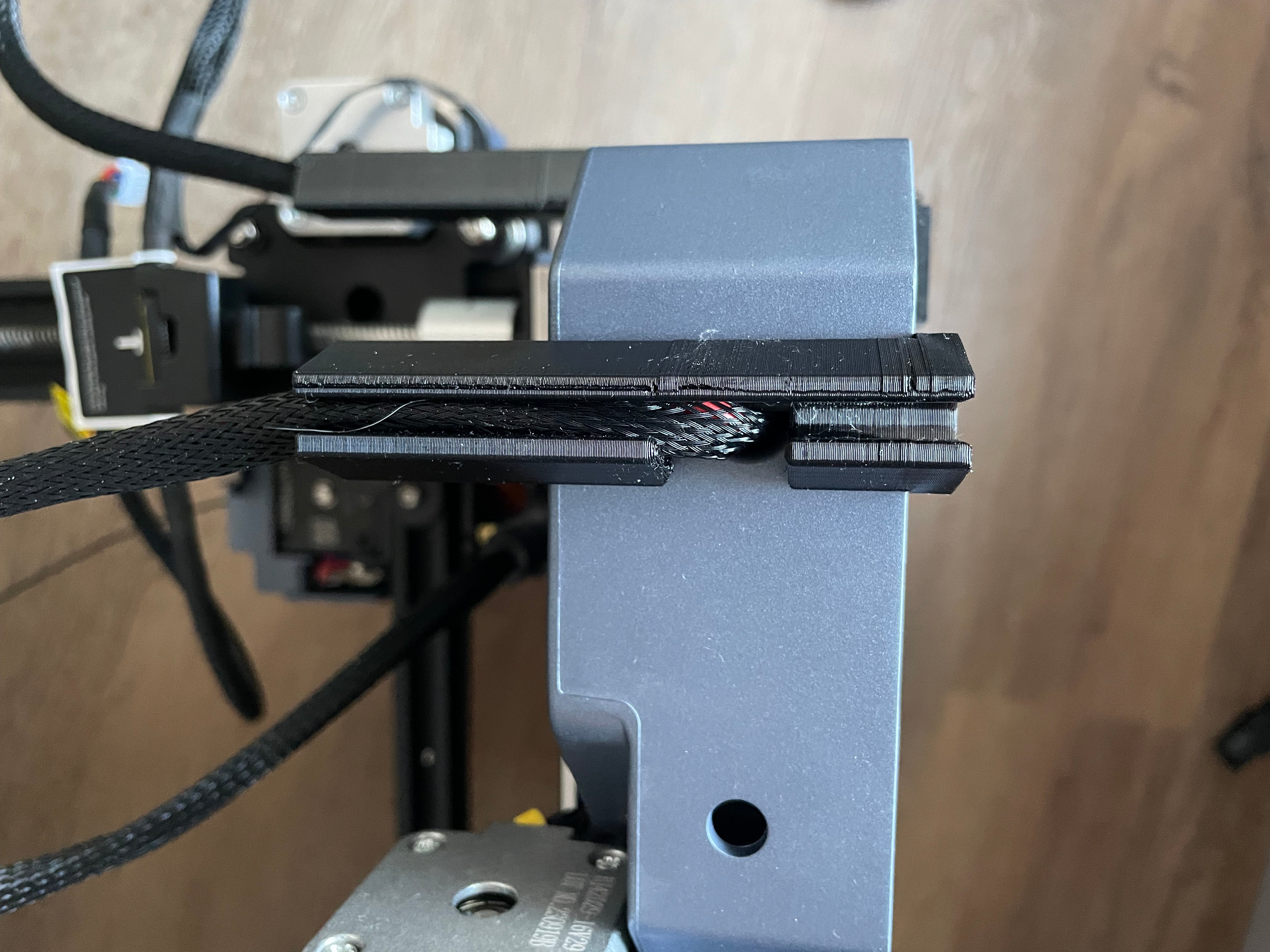 Kabelhållare för Creality CR-10 SE
