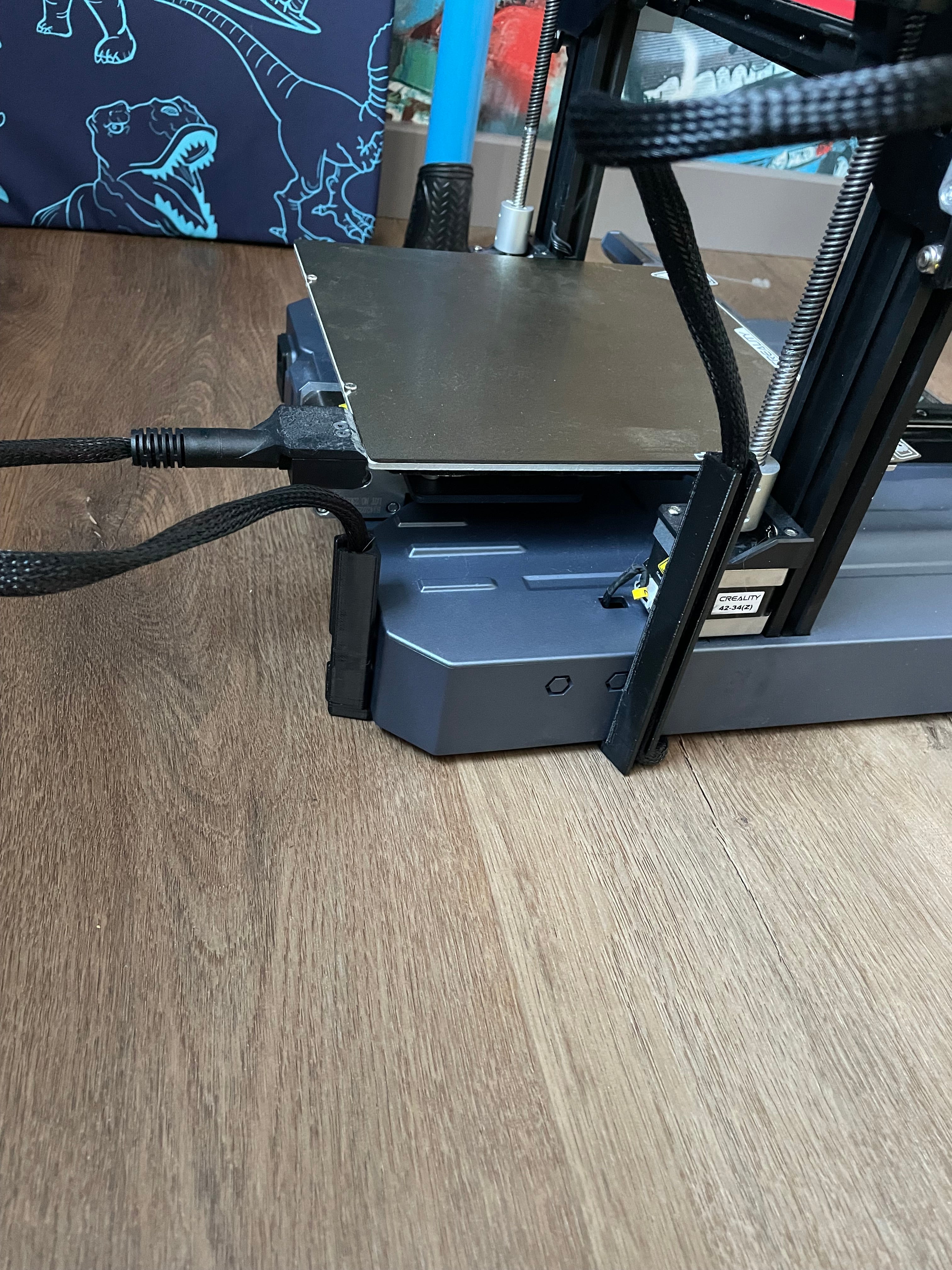 Kabelhållare för Creality CR-10 SE