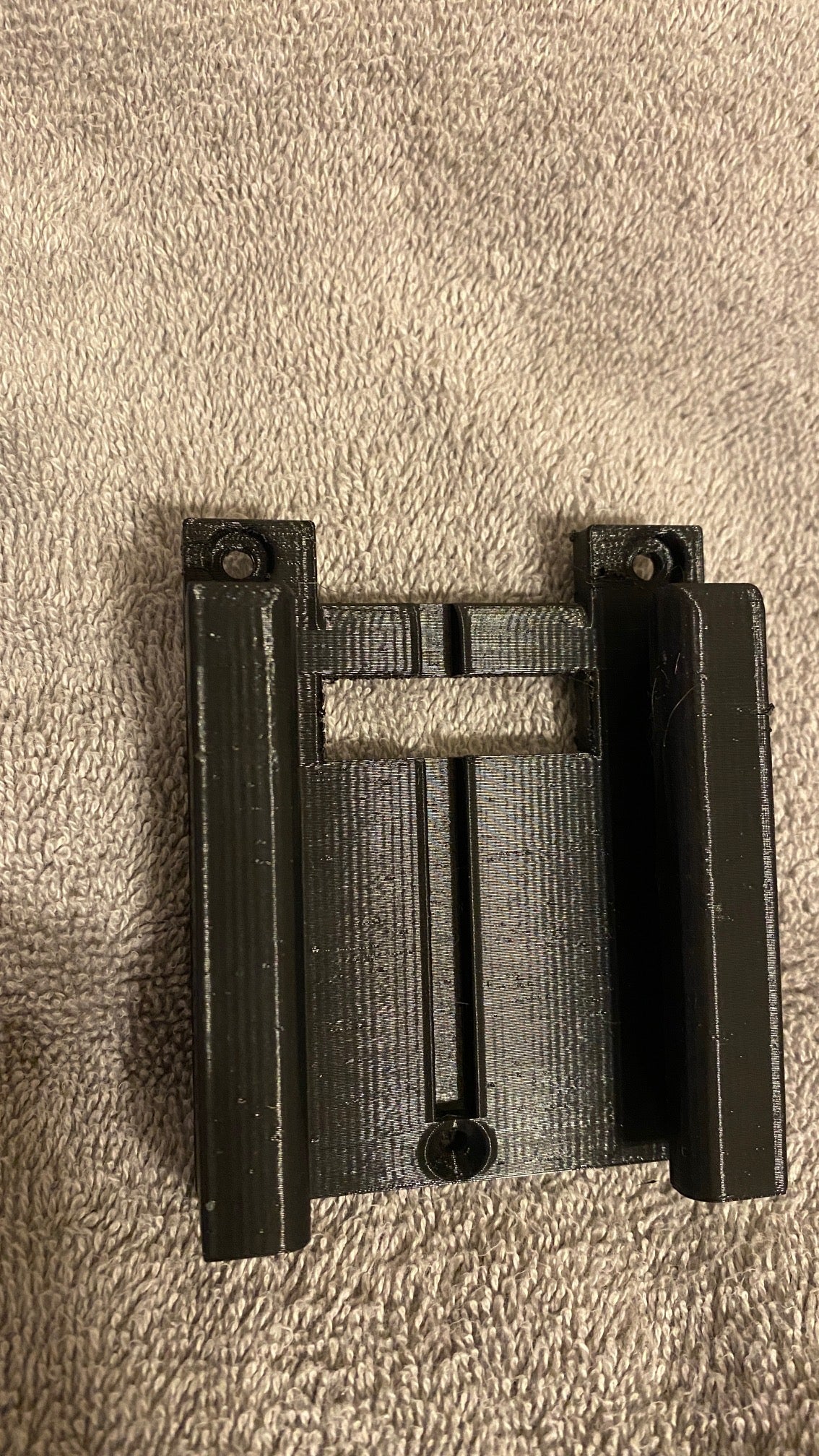 B+D 18V batterihållare/väggmontering