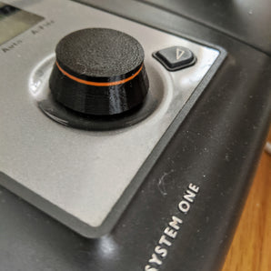 Ersättningsknapp för Philips Respironics System One CPAP-maskin