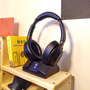 Sony WH-1000XM3/WH-1000XM4 Hörlursdocka/Stativ