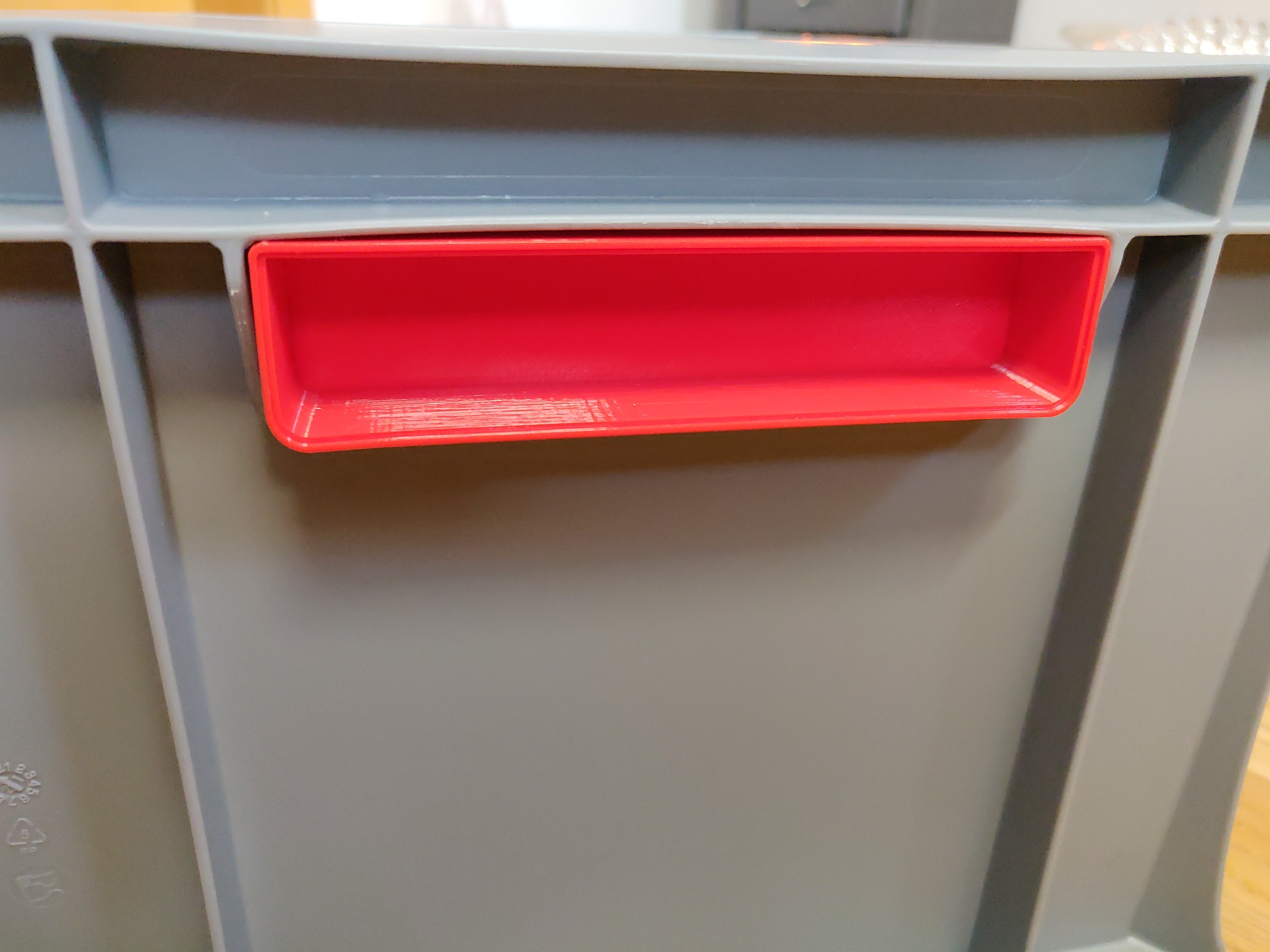 Bauhaus Eurobox-handtagsinsats – Ergonomiskt grepp för euroboxar