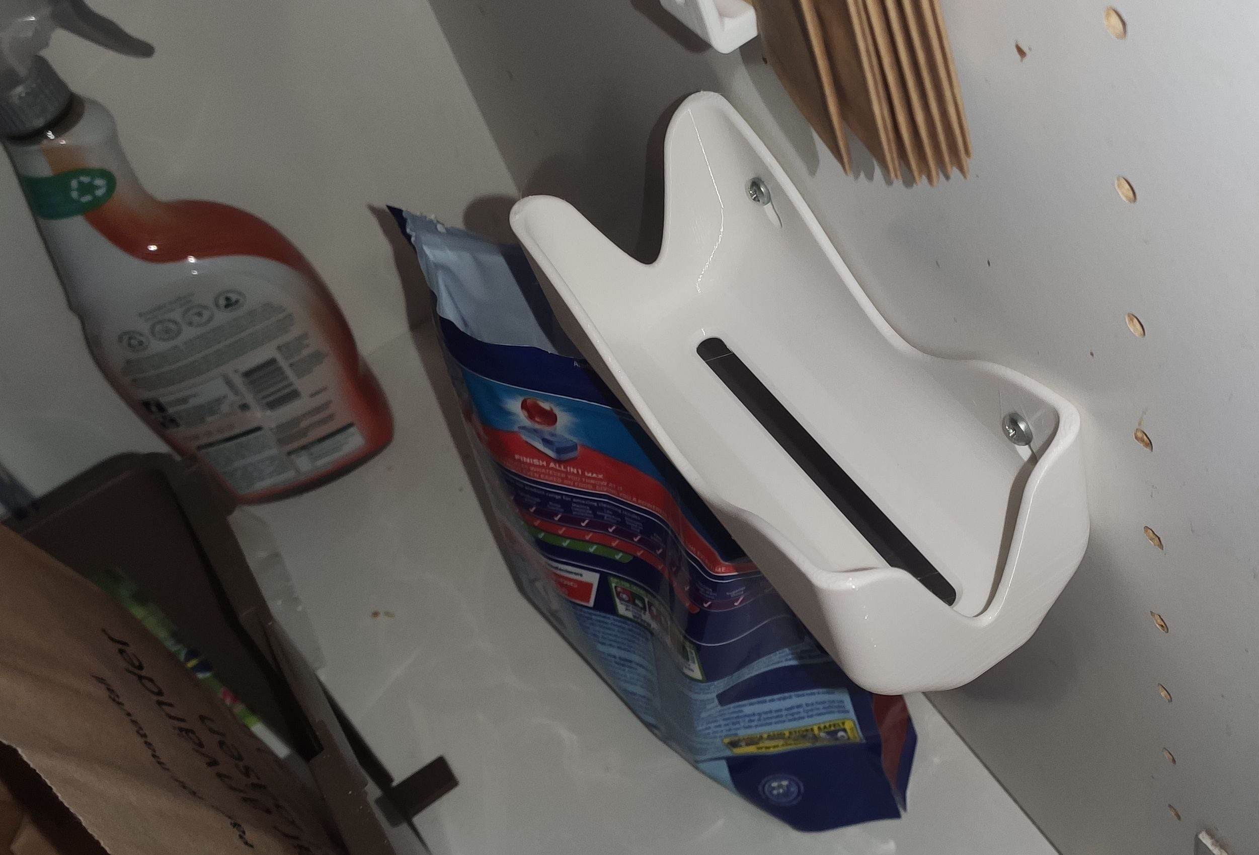 Væghængt Affaldsposeholder