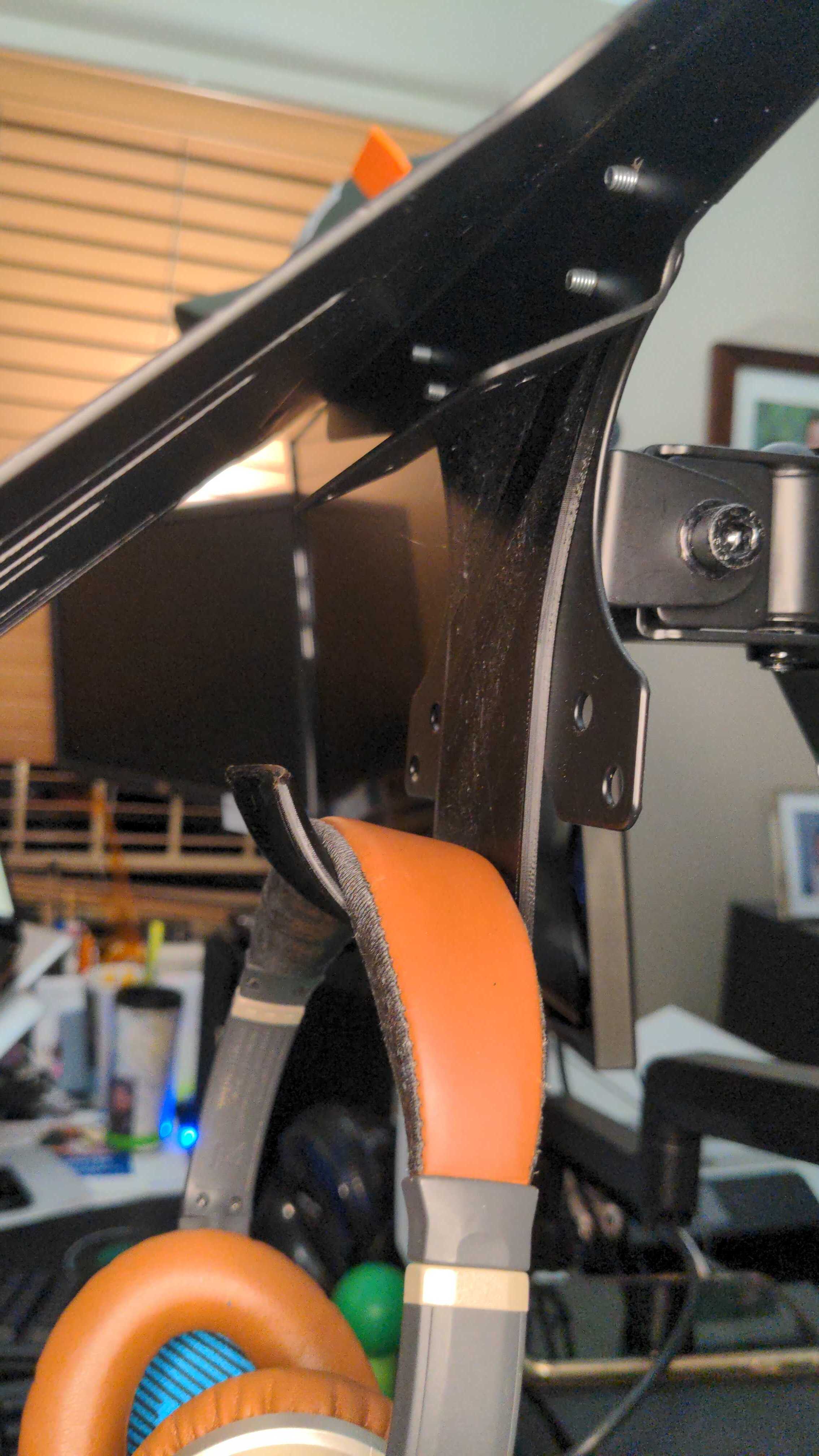 VESA Mount Hovedtelefon Hanger