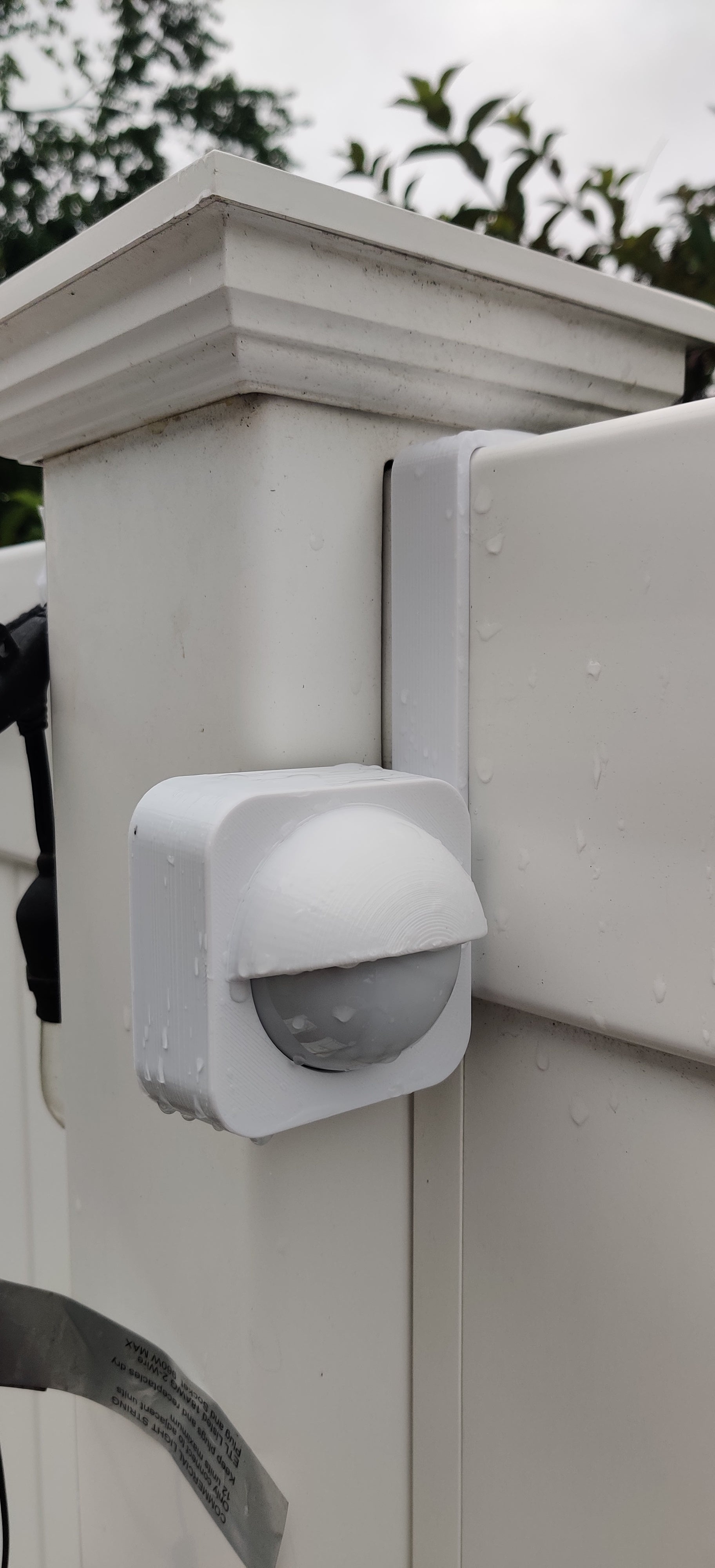 Philips Hue utomhussensor PVC-staketmontering