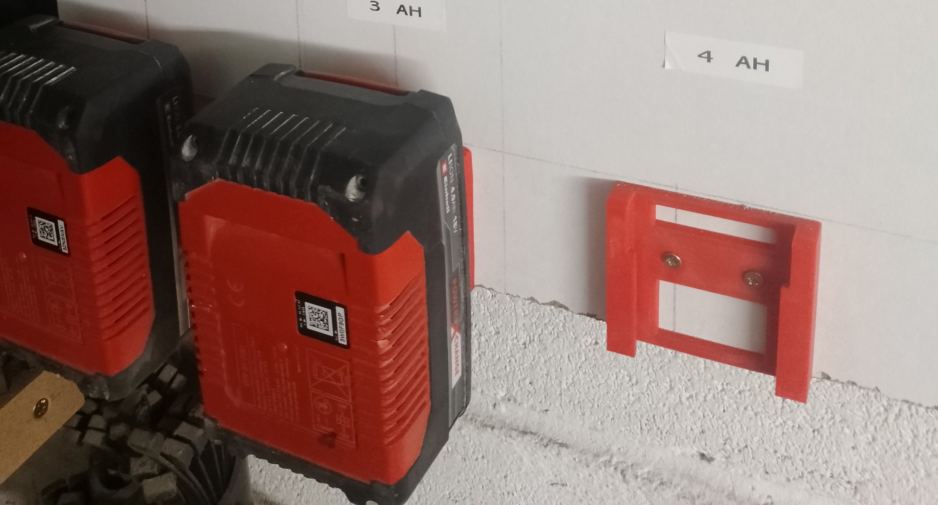 Einhell Power X-Change batterihållare