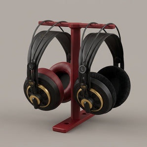 Dubbel hörlurshållare för AKG K240