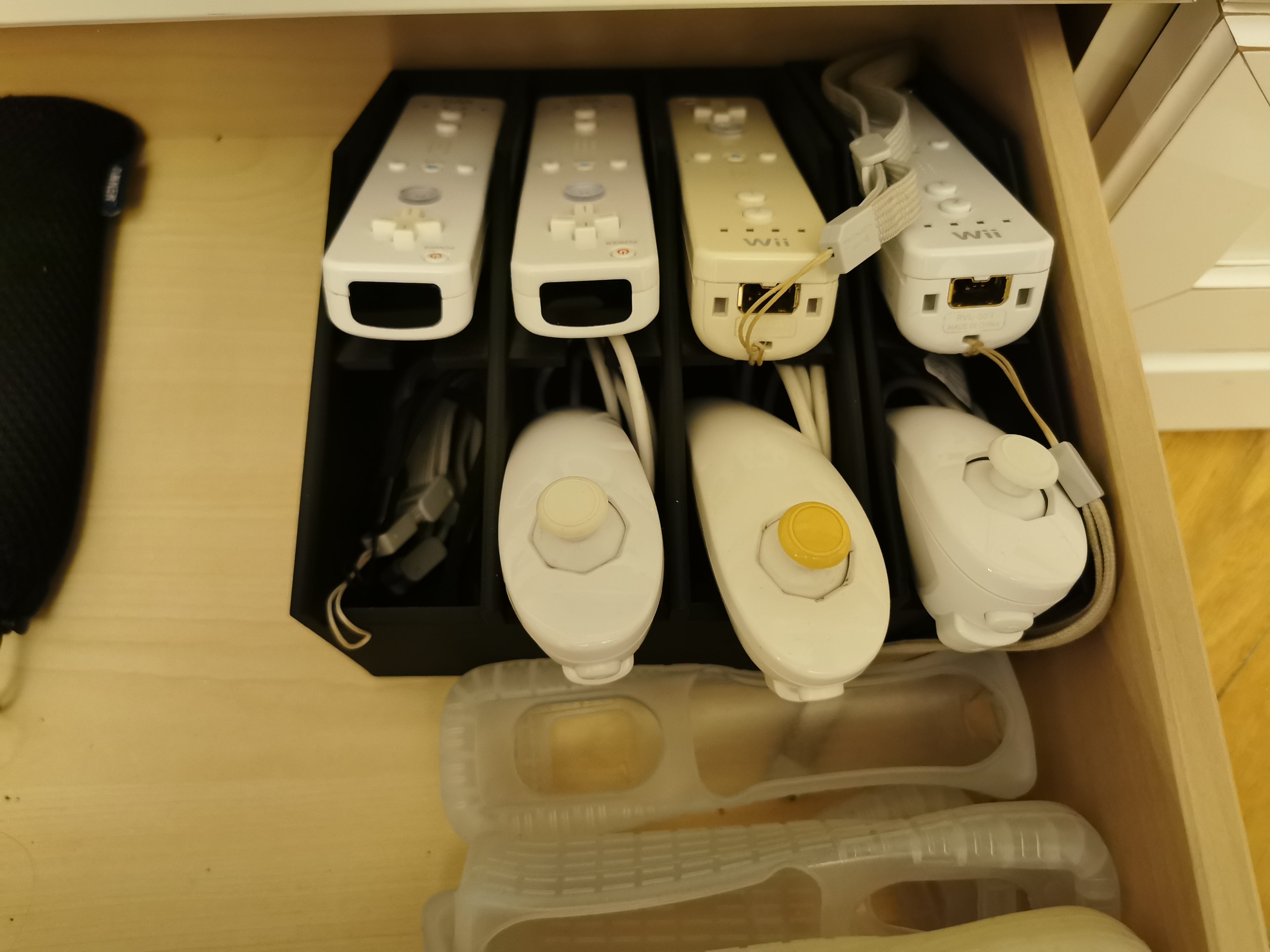 Wii-fjernbetjeningsholder - Organiser dine controllere