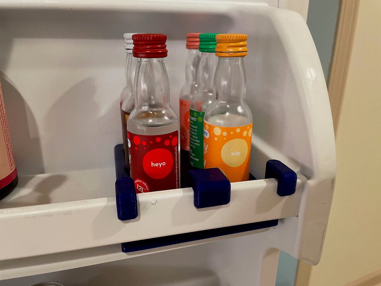 Sodastream smakflaskhållare för kylskåp