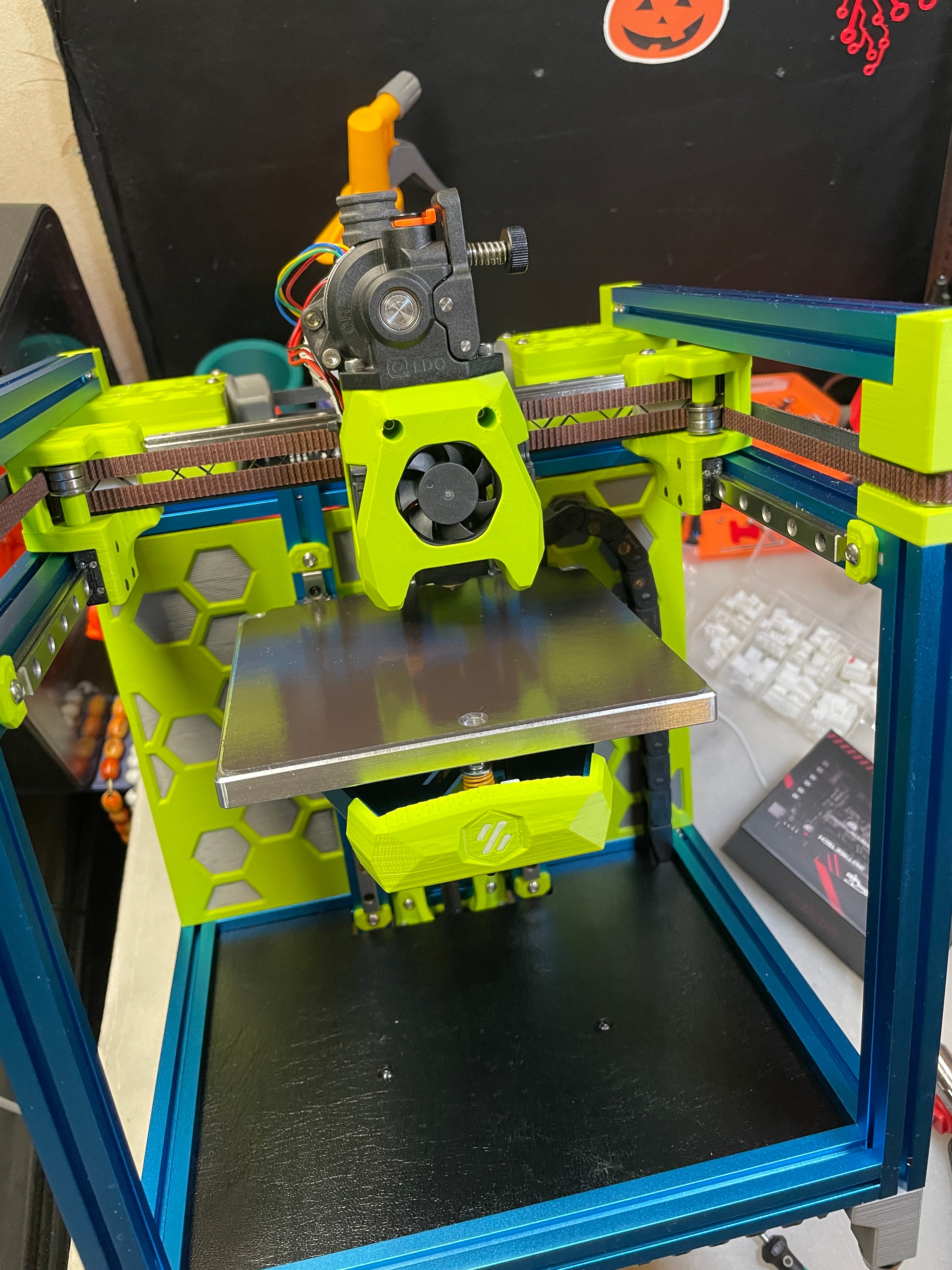 Orbiter V2 Voron Zero Mount med navelsträngsverktygshuvud