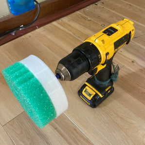 Drill Daddy – Effektiv Scrub Daddy-hållare för borrmaskin
