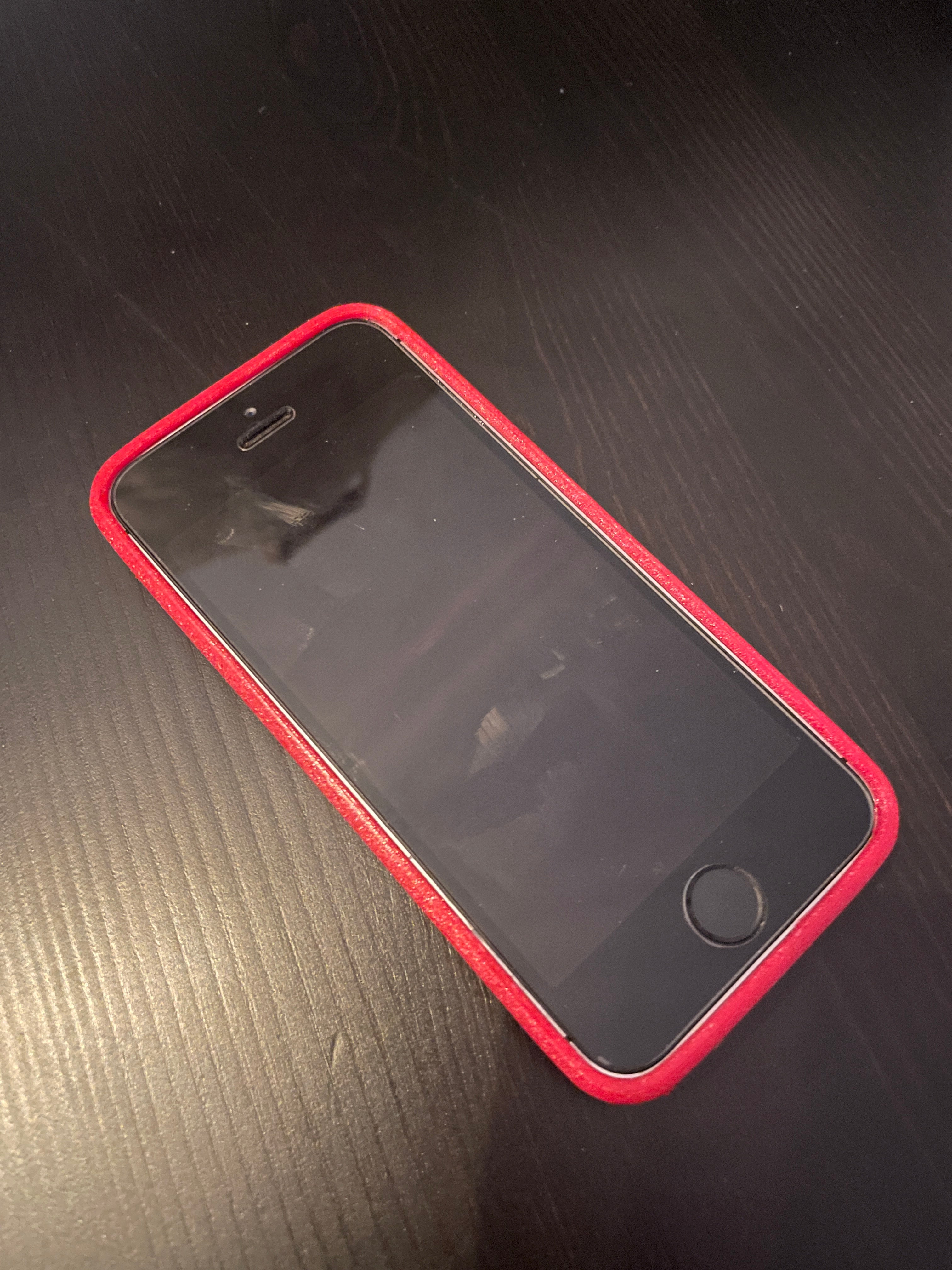 iPhone SE 2016 fodral i flexibel FedFilamen TPU