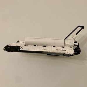 LEGO Discovery rymdfärja väggfäste