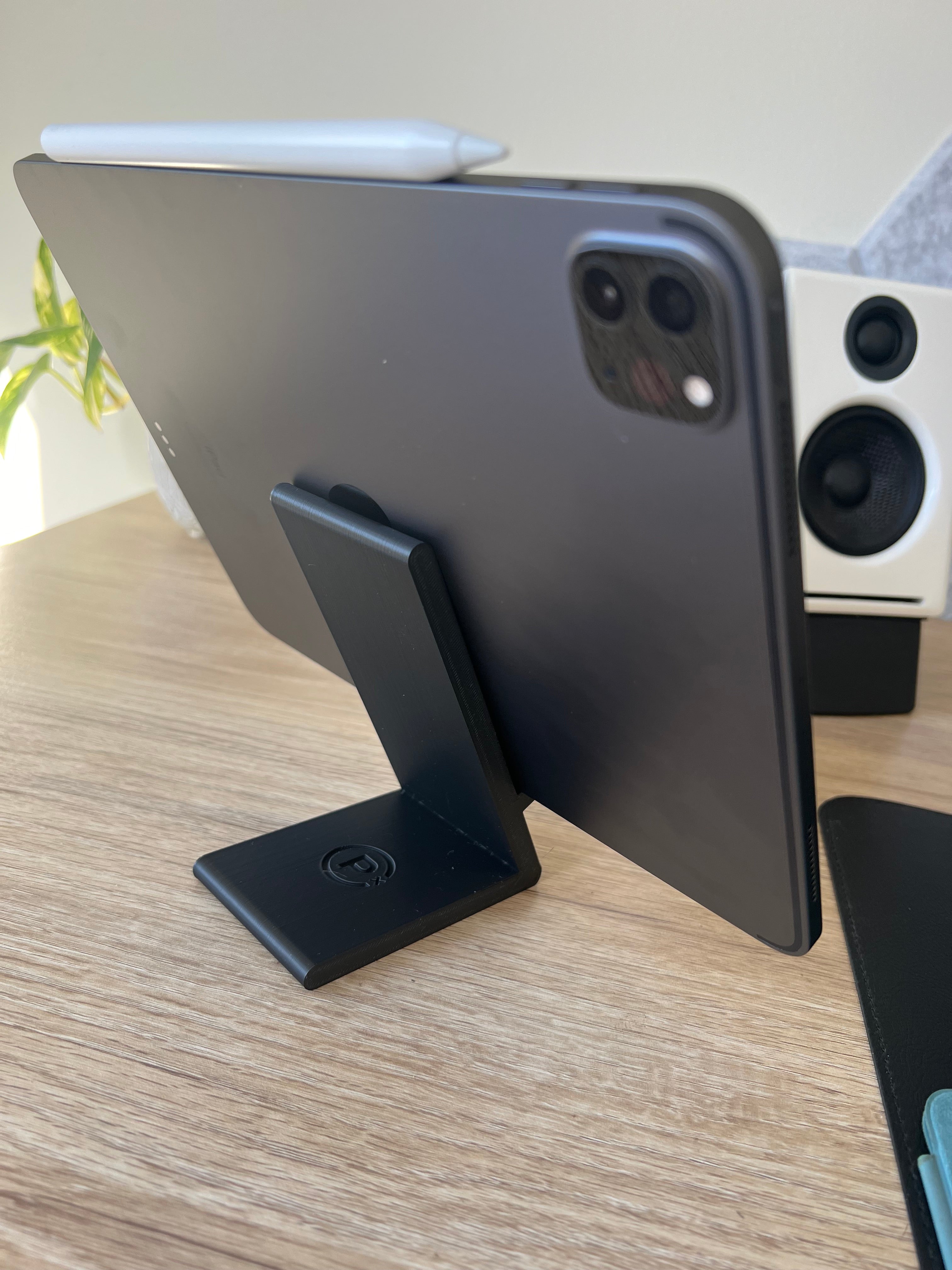 Enkelt stativ för iPhone/iPad