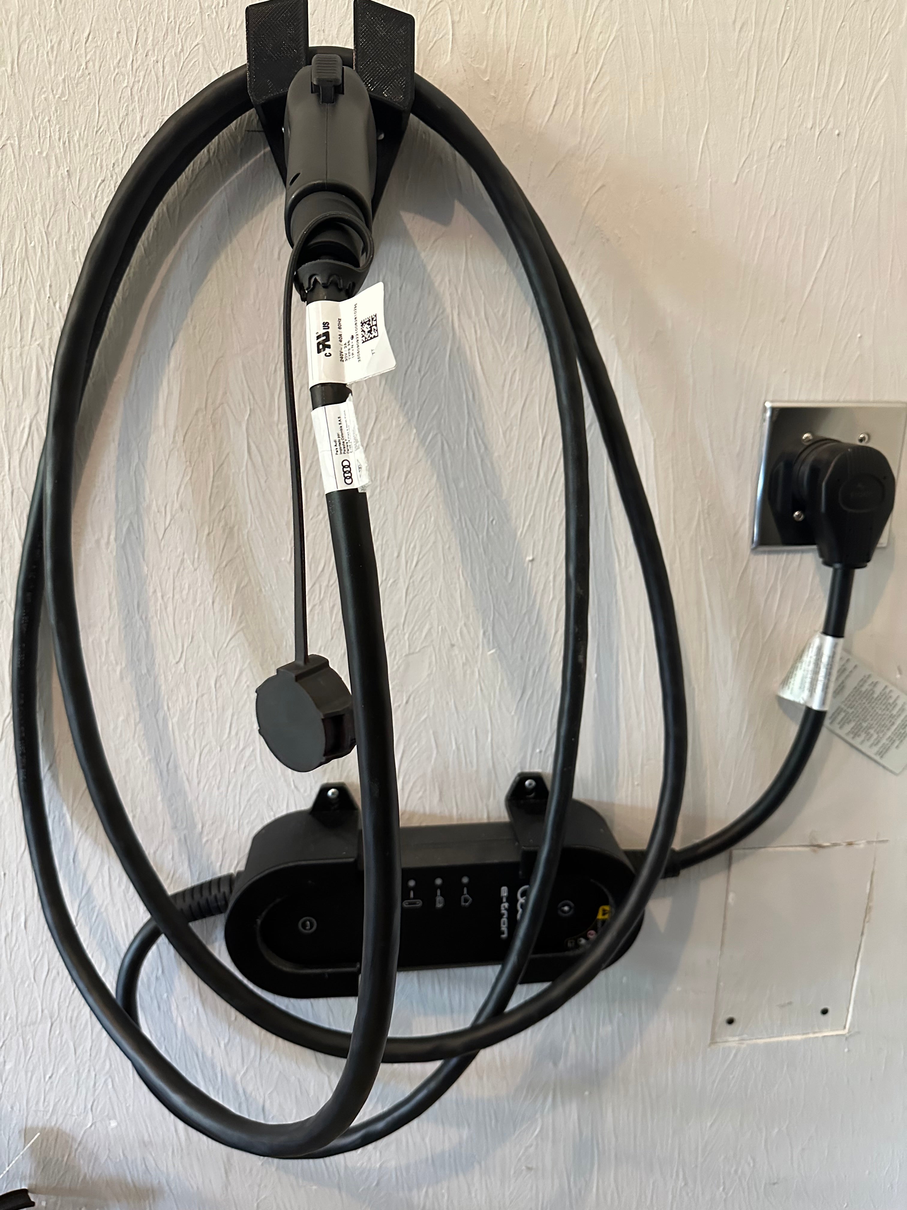 Vægmonteret Holder til J1772 CCS1 EV-Oplader