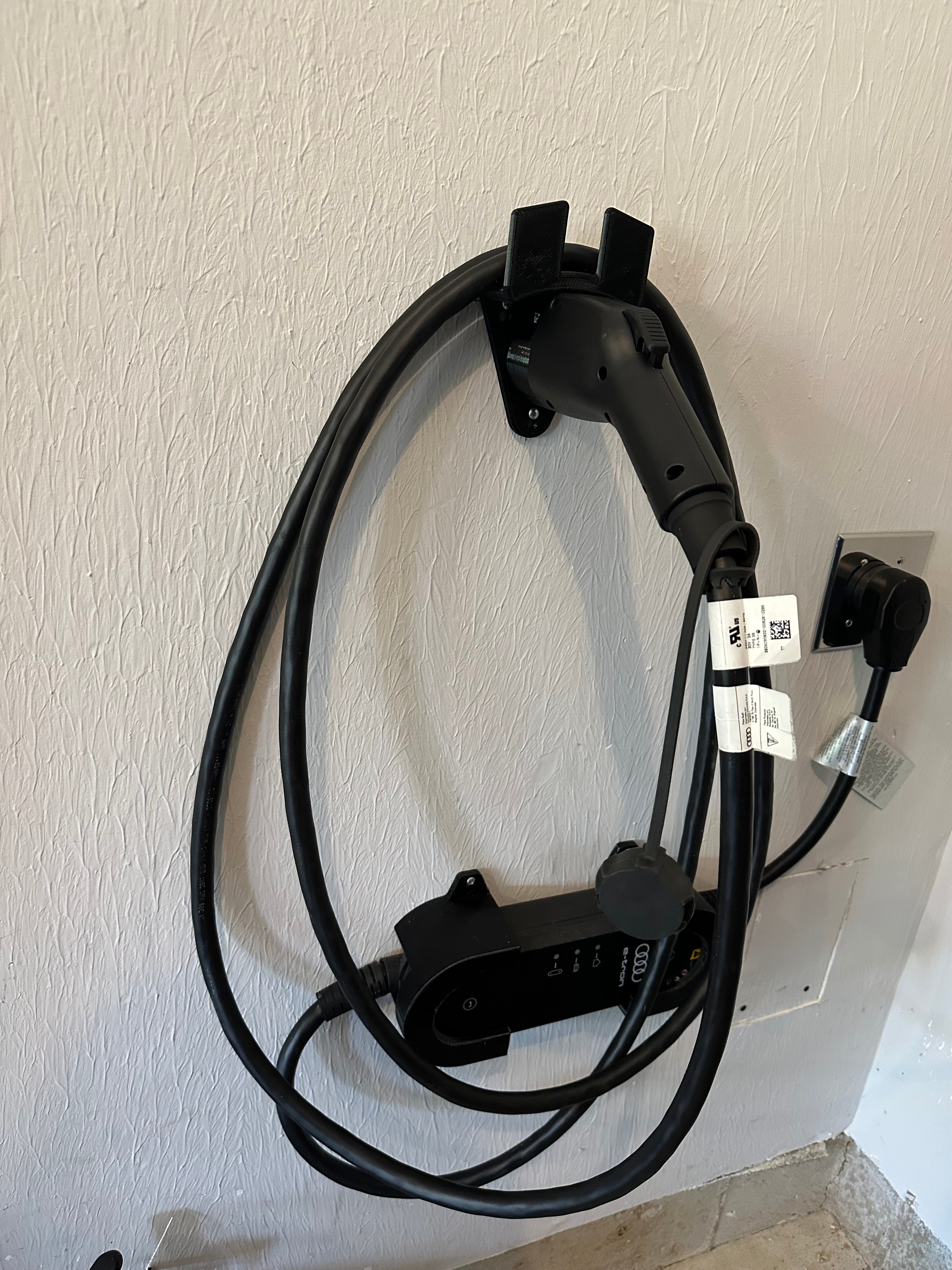 Vægmonteret Holder til J1772 CCS1 EV-Oplader