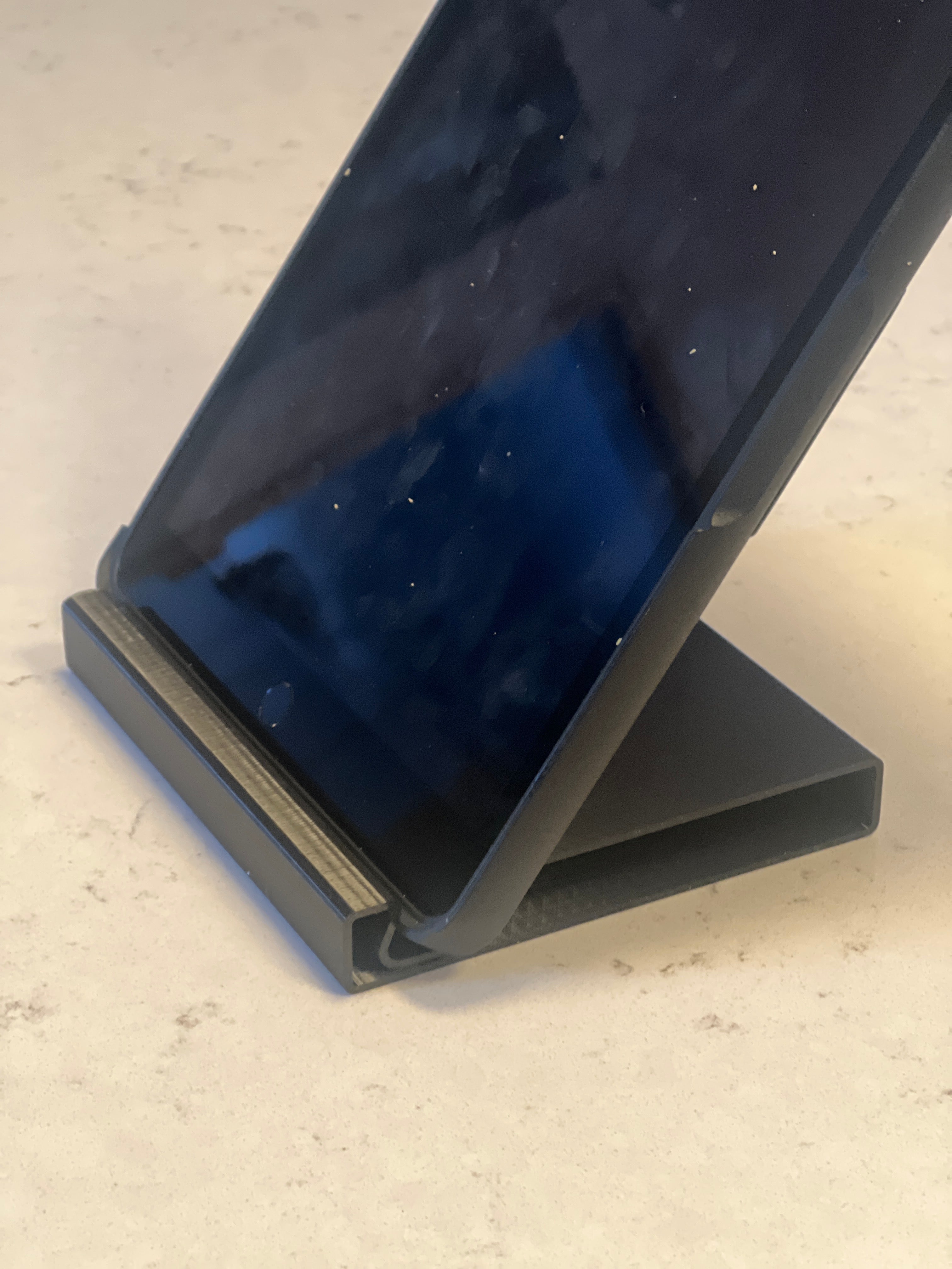 Kraftfullt iPad-ställ