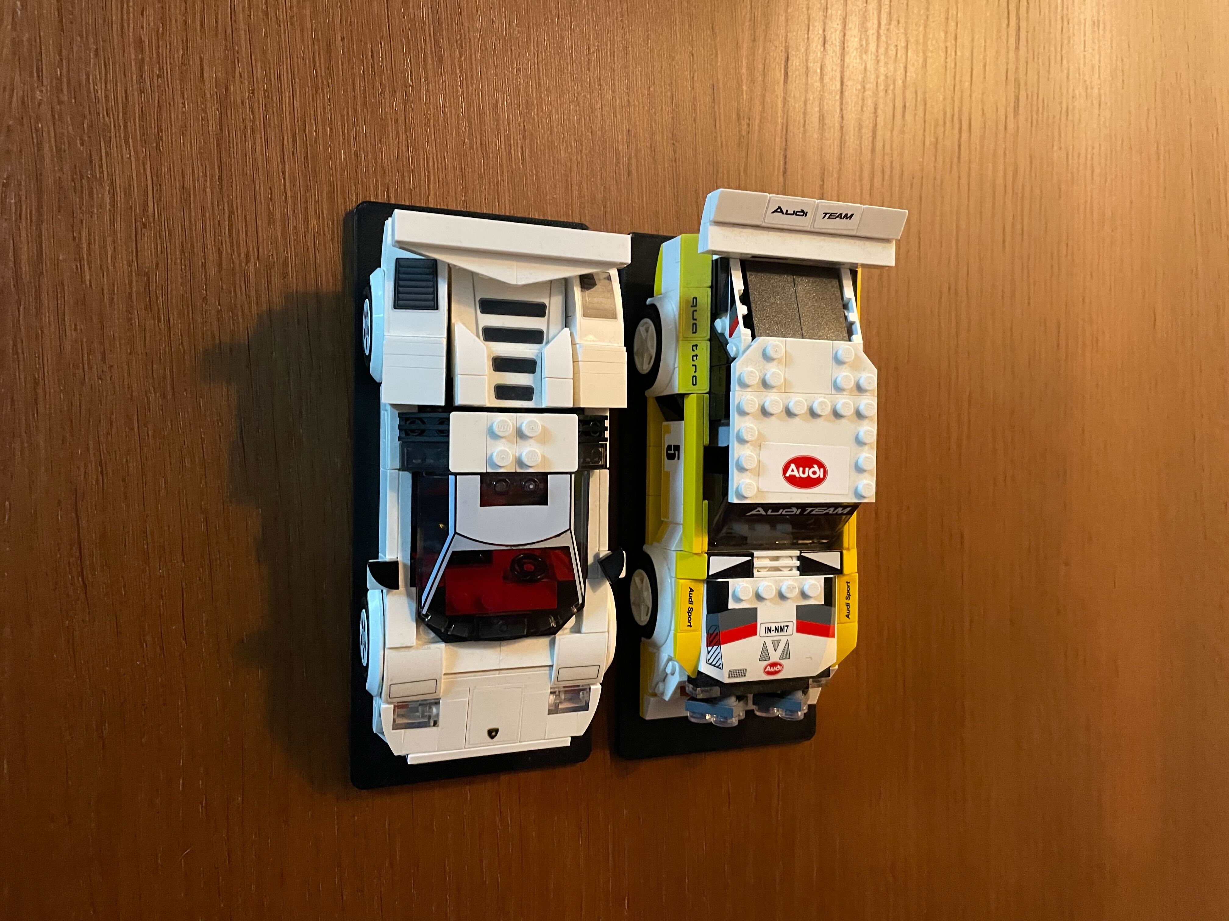 LEGO Speed ​​Champions Väggfäste