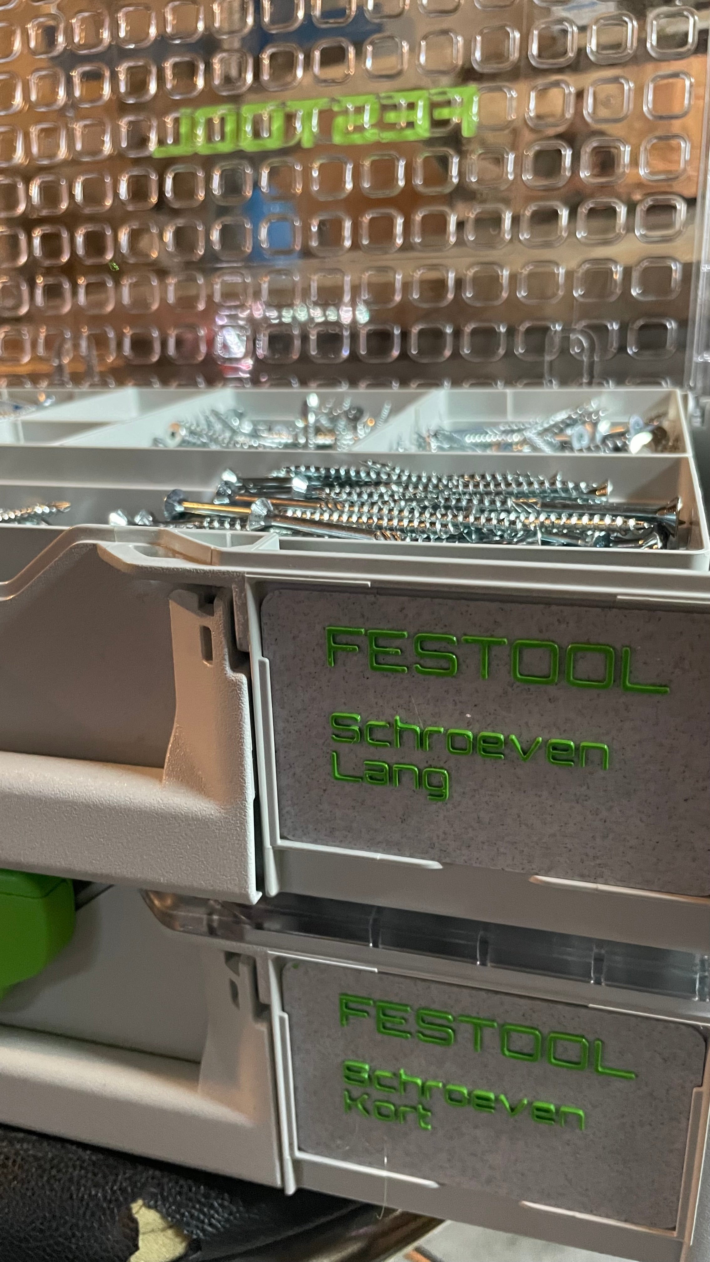 Festool Systainer Indholdskort til SYS3 ORG M 89