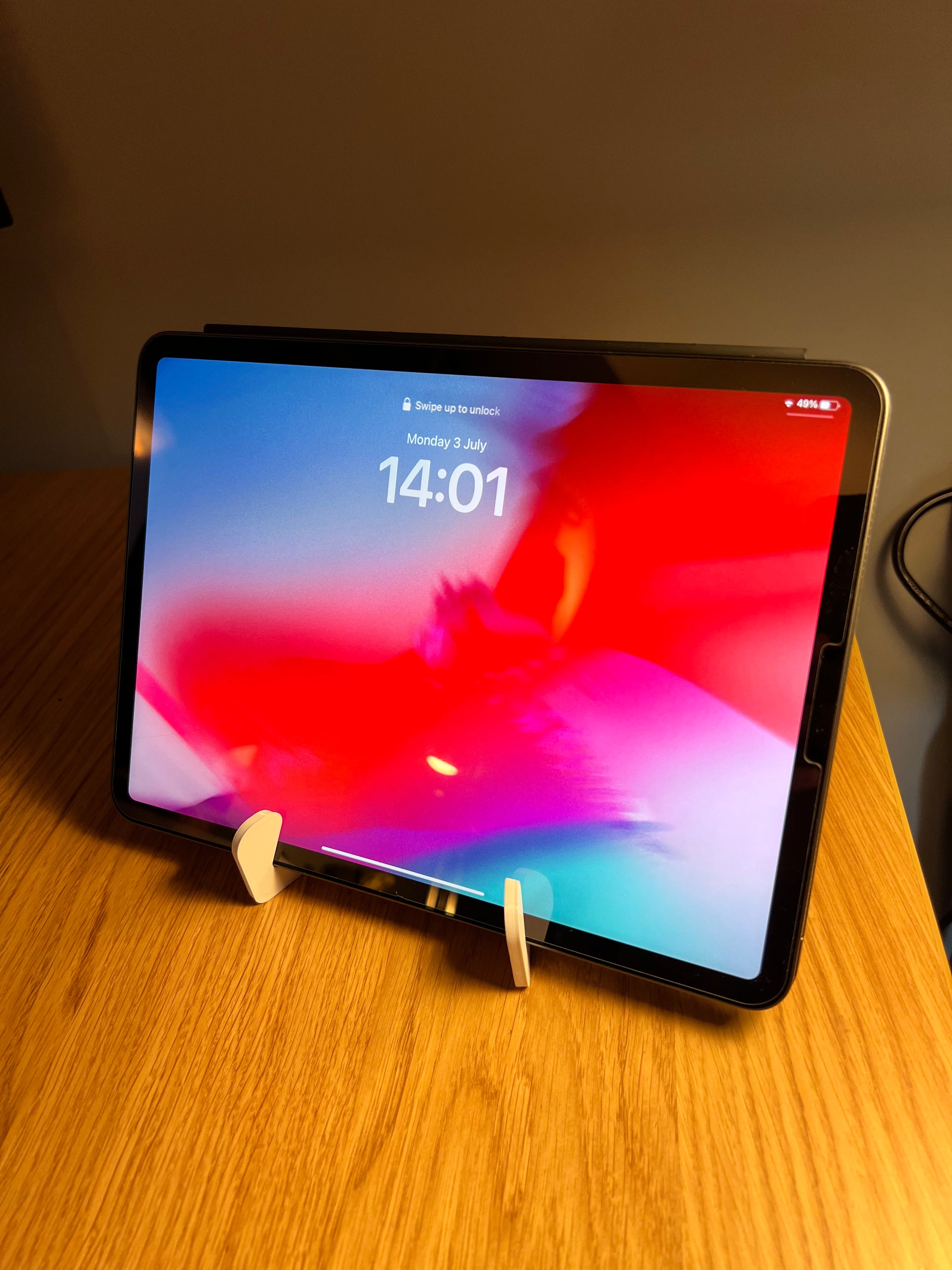 Bärbart ställ för iPad/iPad Mini/iPad Pro