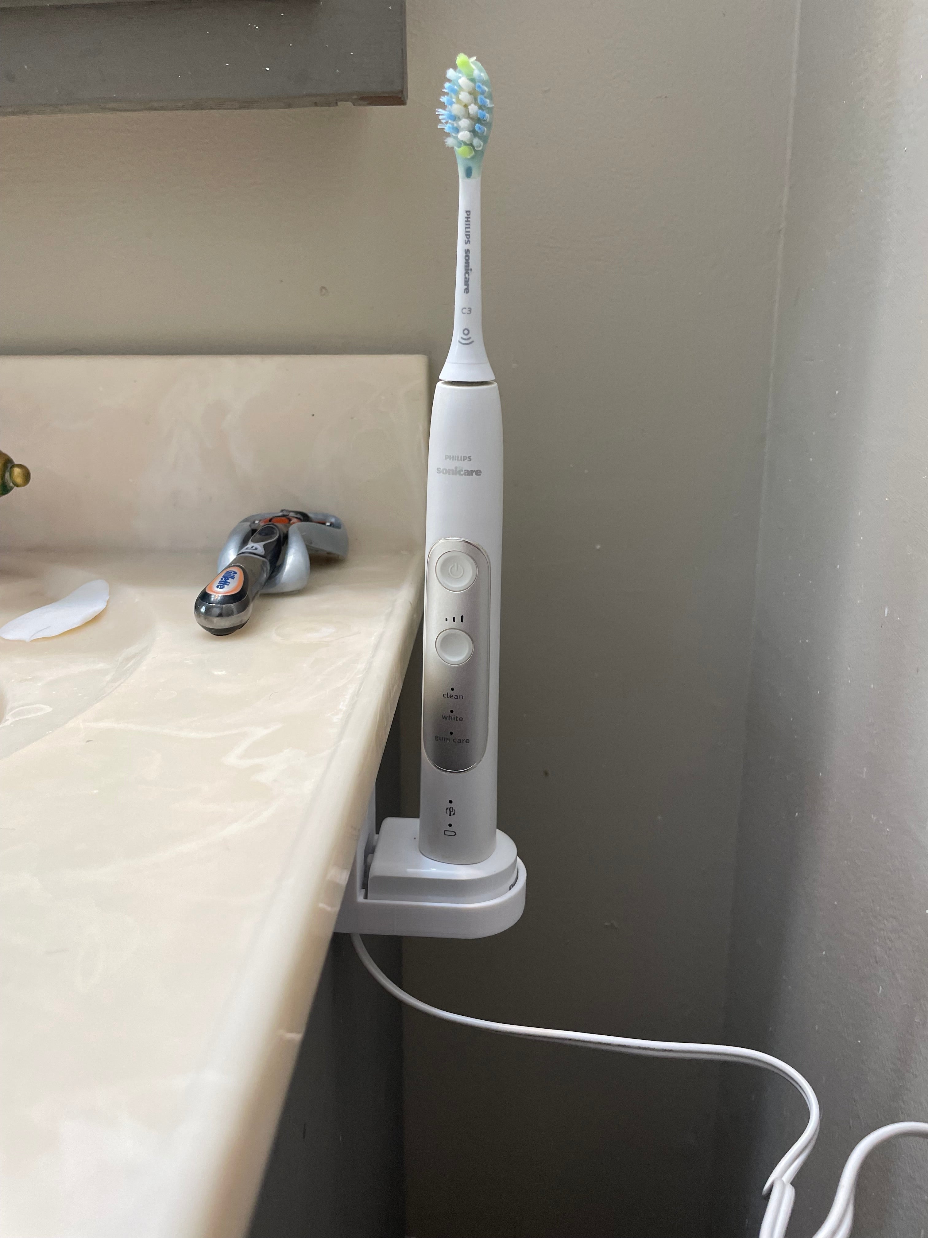 Philips Sonicare väggmonterad laddare