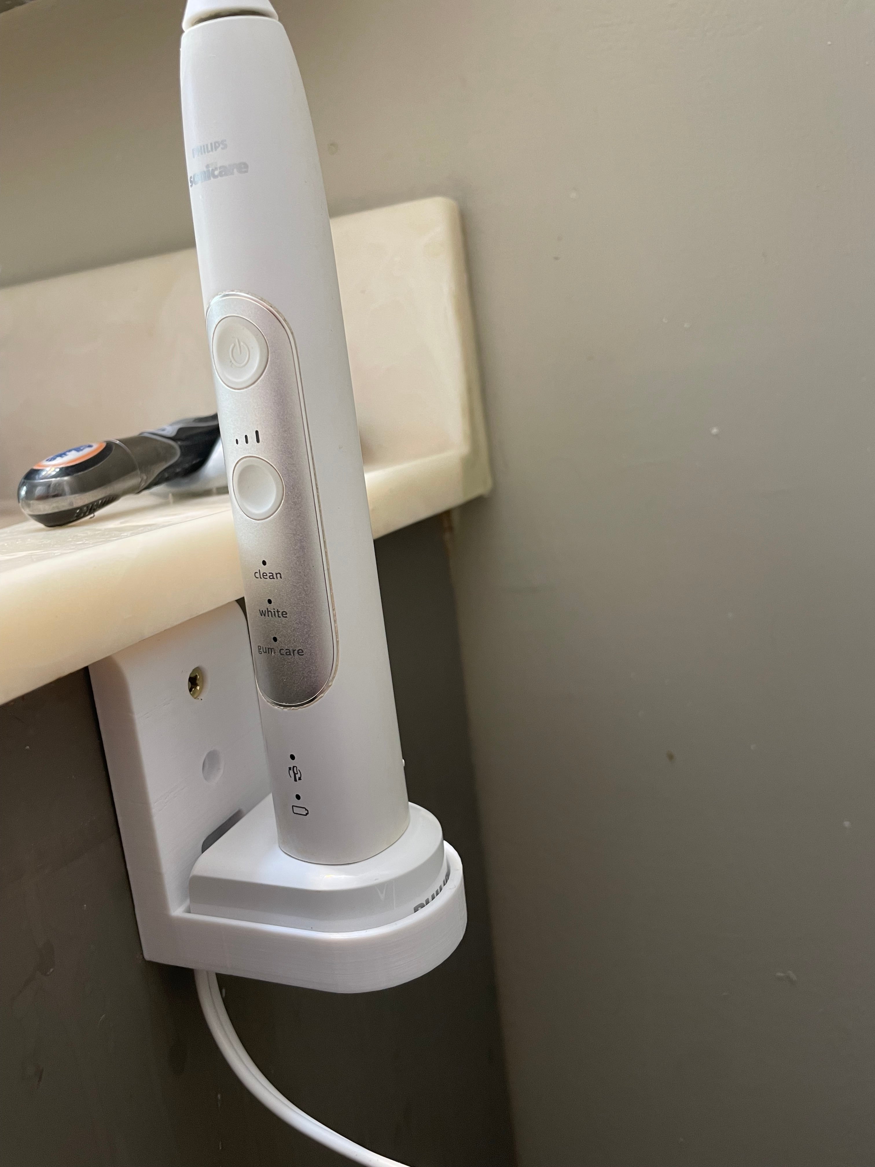 Philips Sonicare väggmonterad laddare