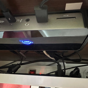 Snap-in-fäste för OWC Thunderbolt 4-docka – Optimal skrivbordsorganisation