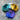 Hexagon Fidget nyckelring