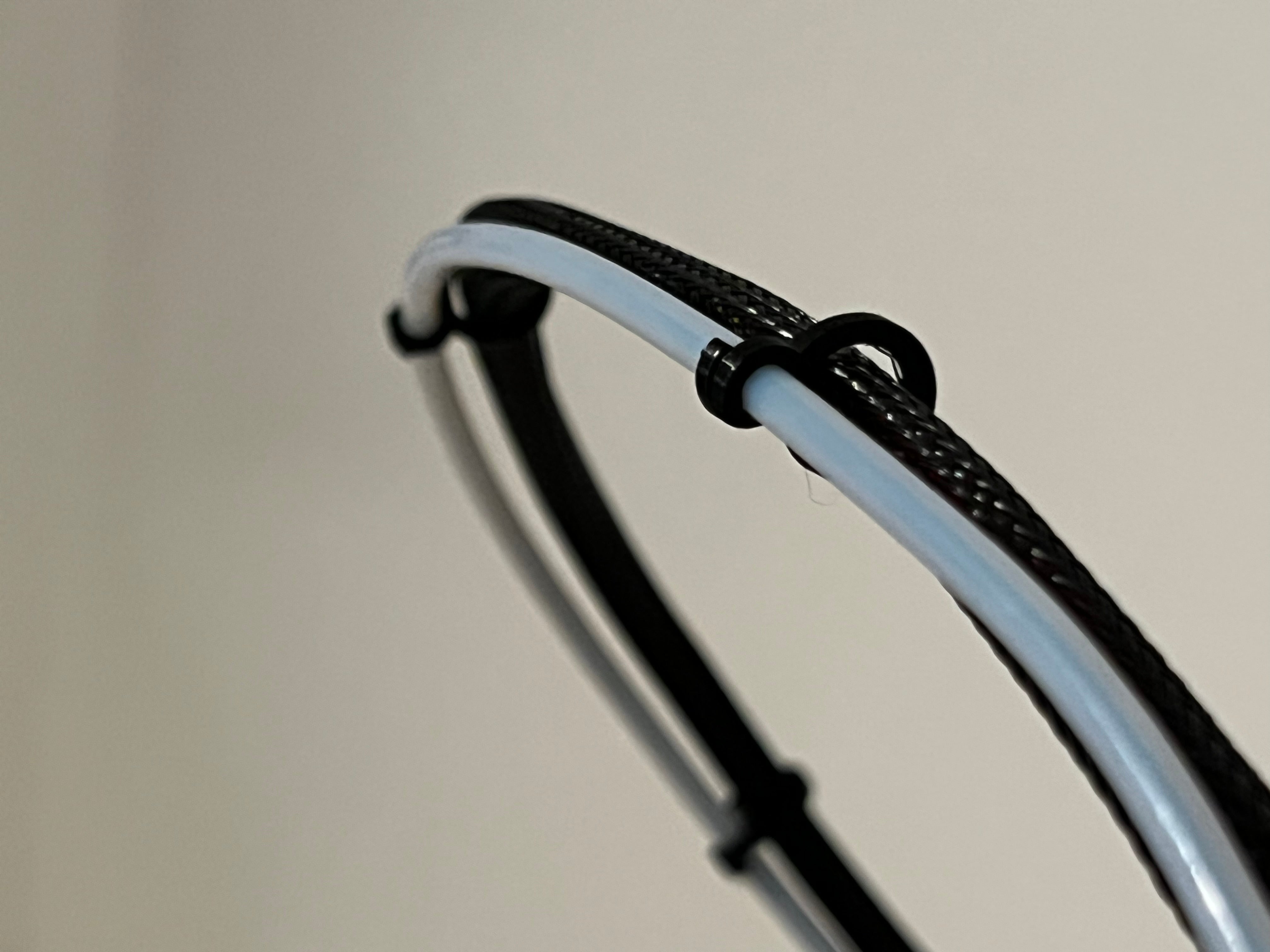 PTFE och Wire Clip (STL)