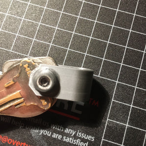 Minimalistisk nyckelhållare och EDC-organisatör