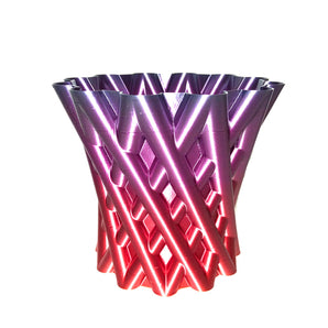 Diamond Gitter Vas - Elegant dekoration