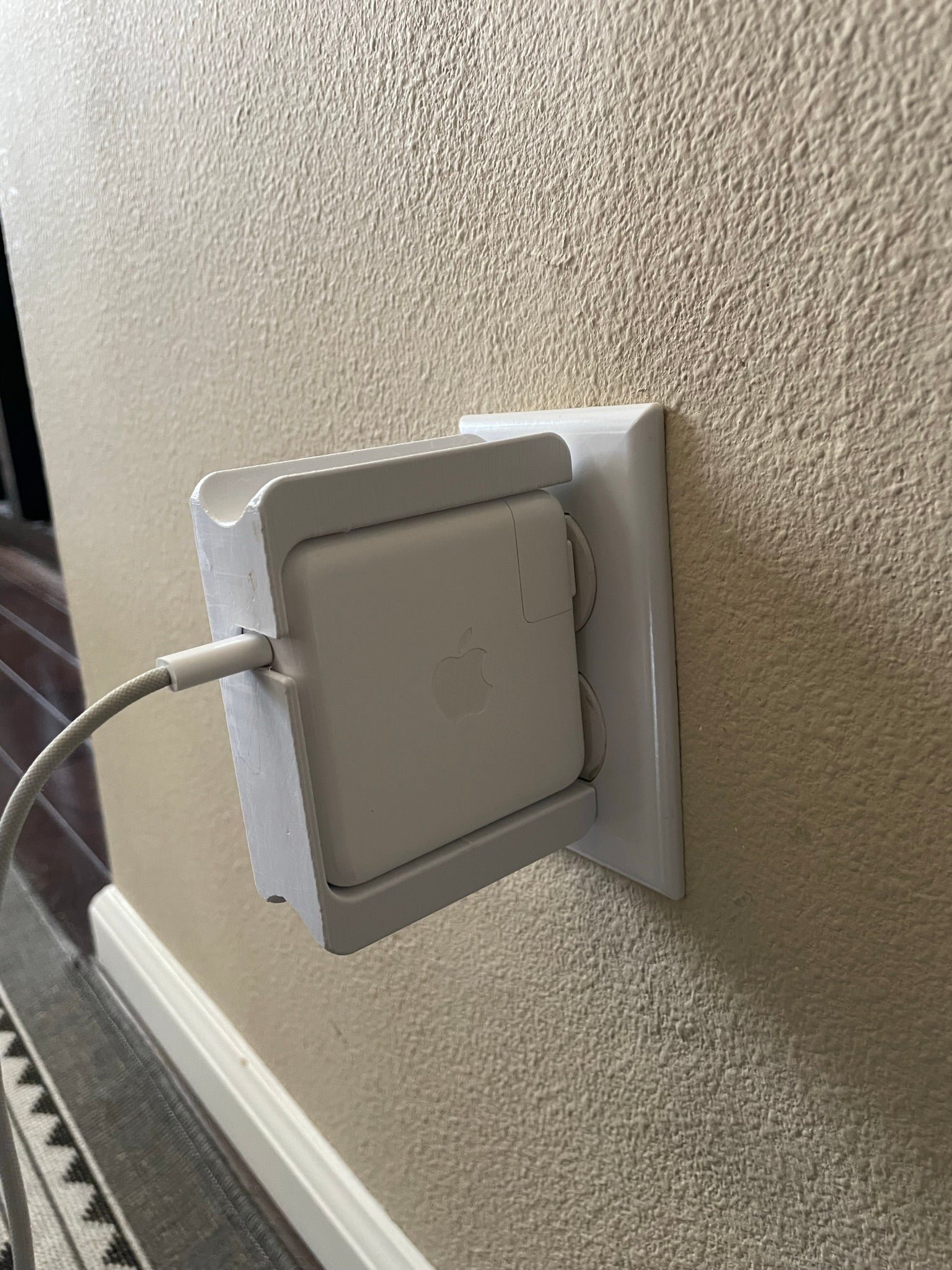 Kabelorganisator för Macbook 67W laddare