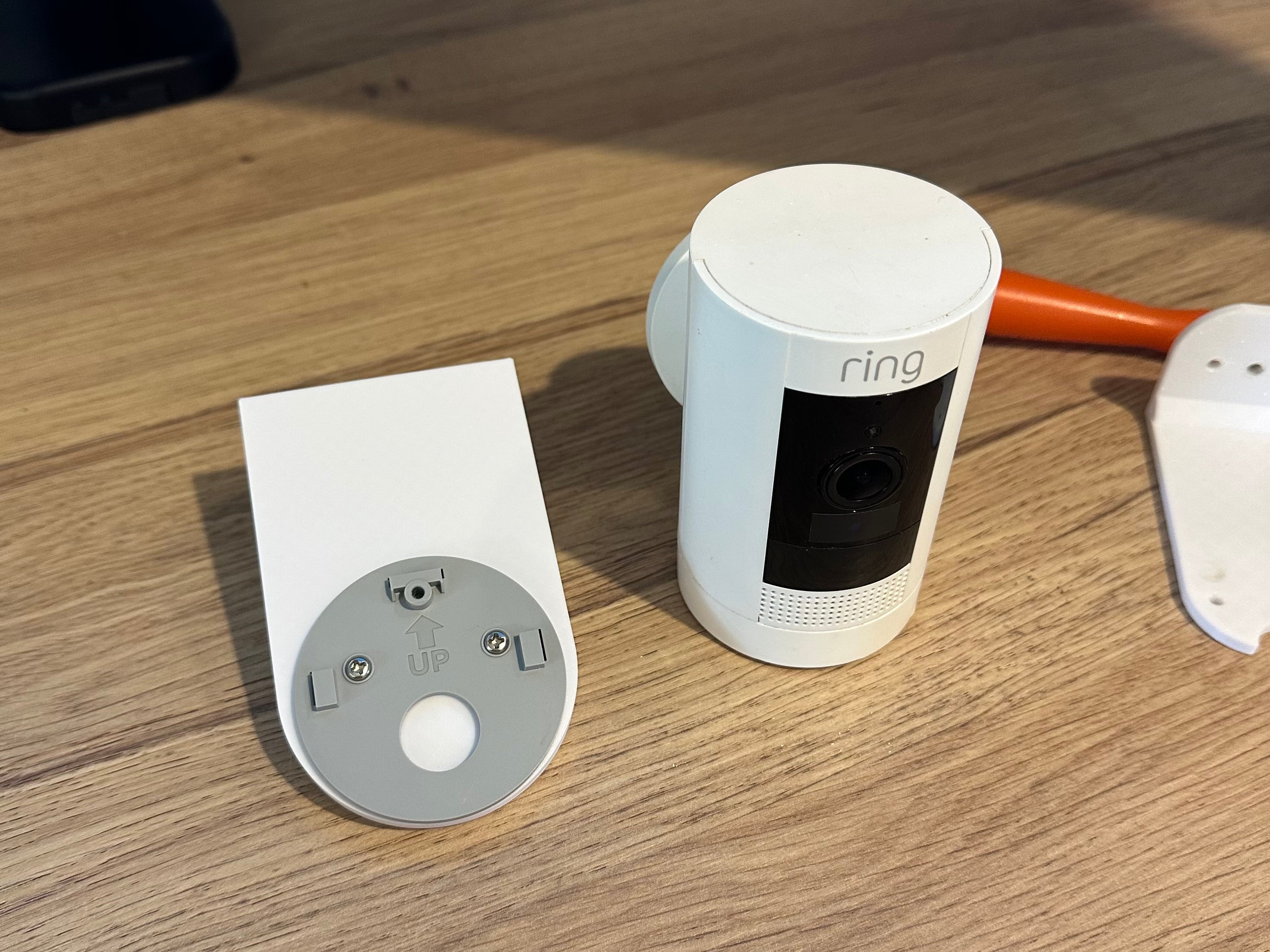 Robust Loftbeslag til Ring Stick Up Kamera