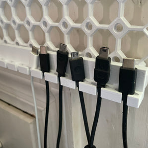 USB-kabelhållare för Multiboard med MultiConnect